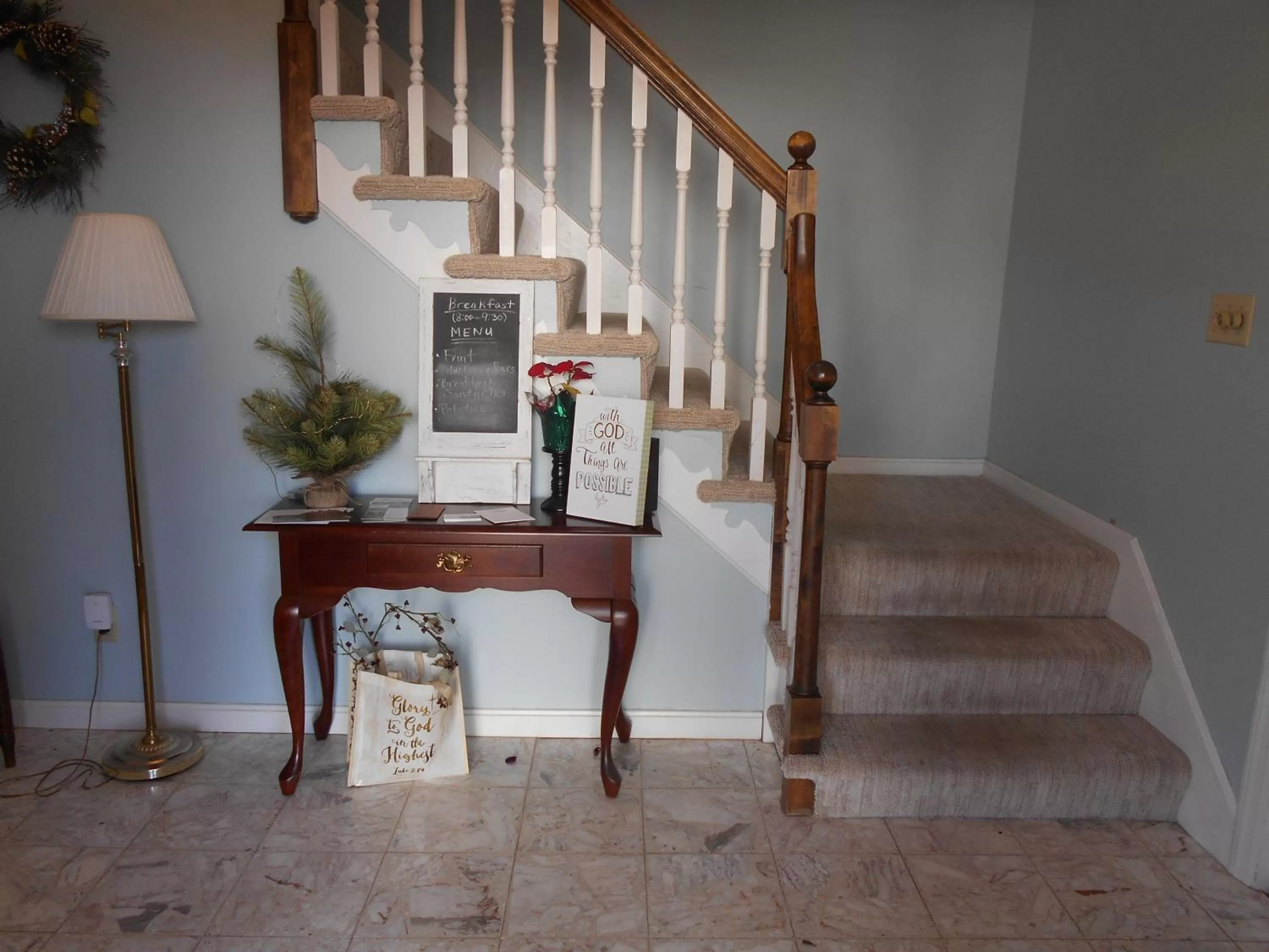 Property building in West Ridge Bed & Breakfast