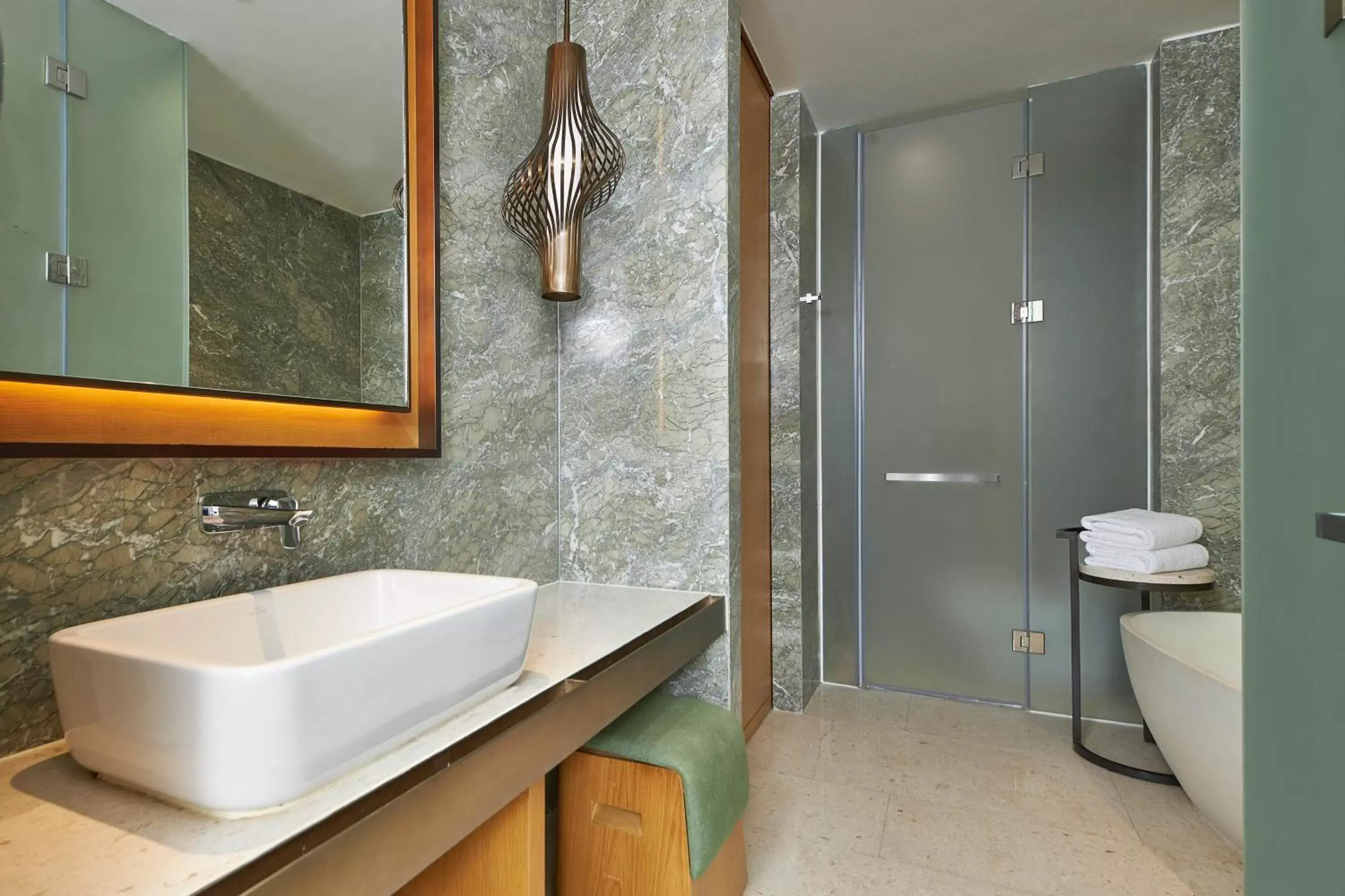 Bathroom in The Westin Shimei Bay Resort