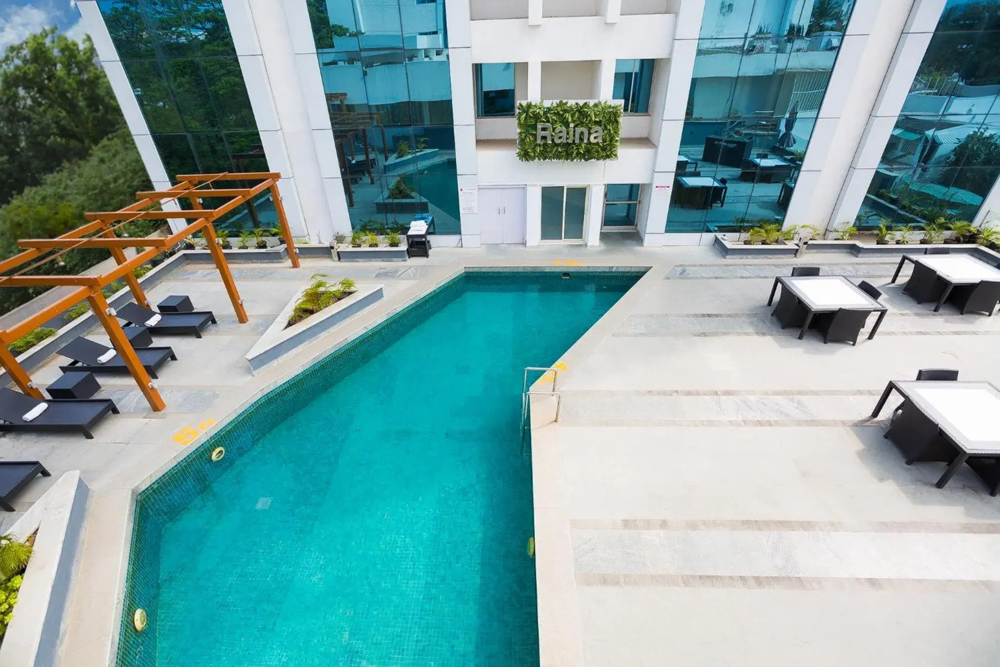 Pool view, Swimming Pool in Clarion Hotel President Chennai