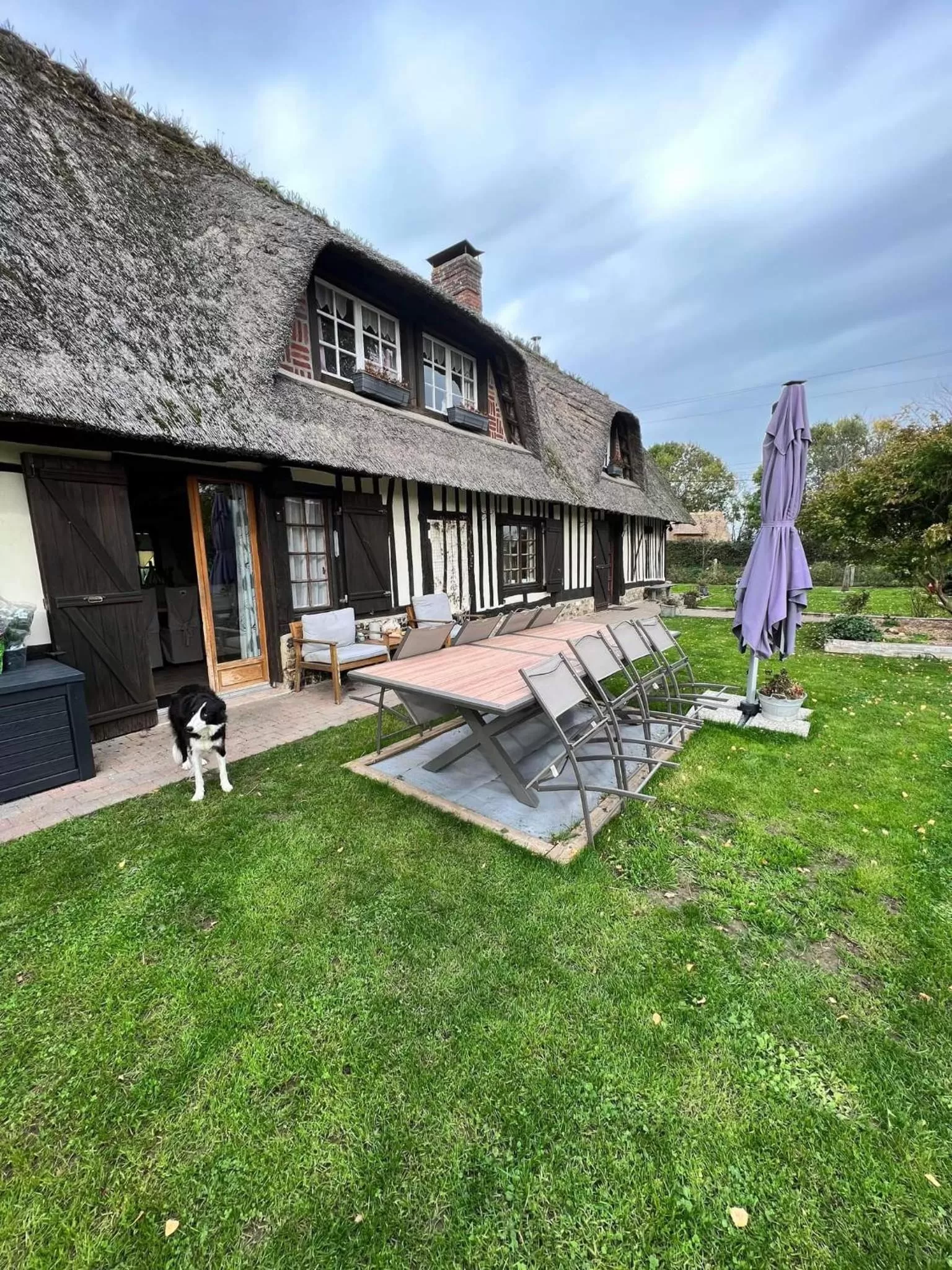 Garden in La Chaumière