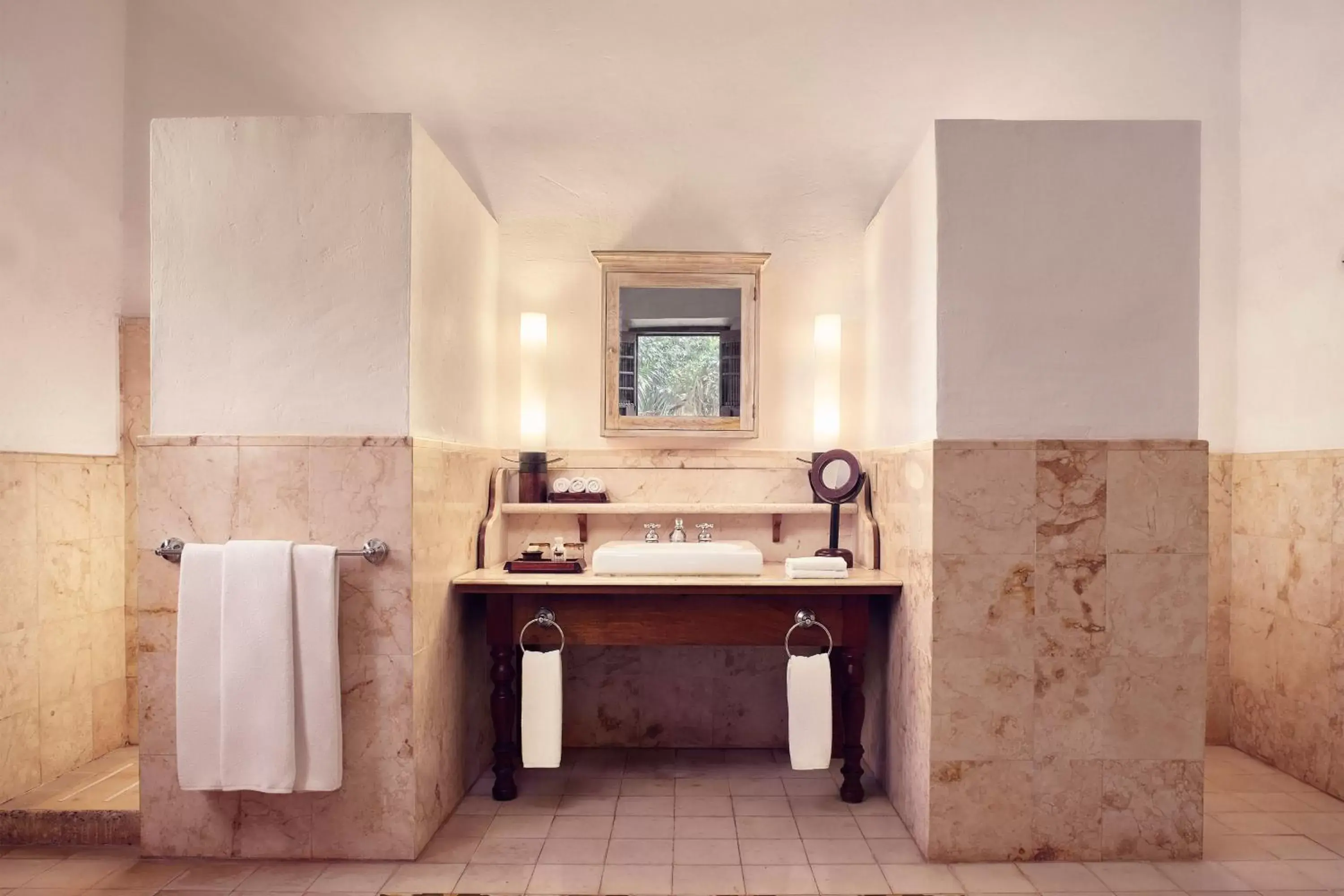 Bathroom in Hacienda Temozon