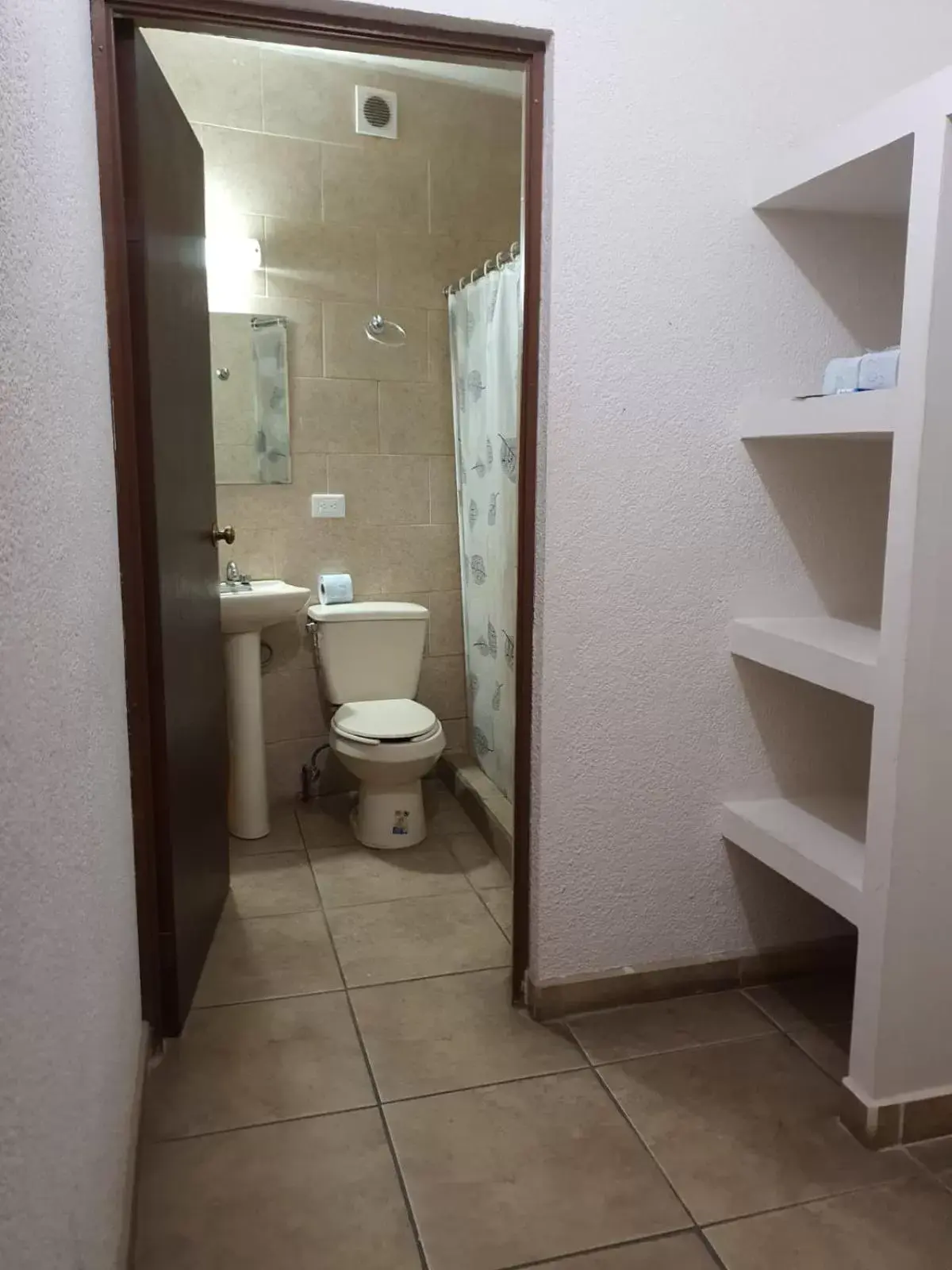Bathroom in HOTEL PLAZA