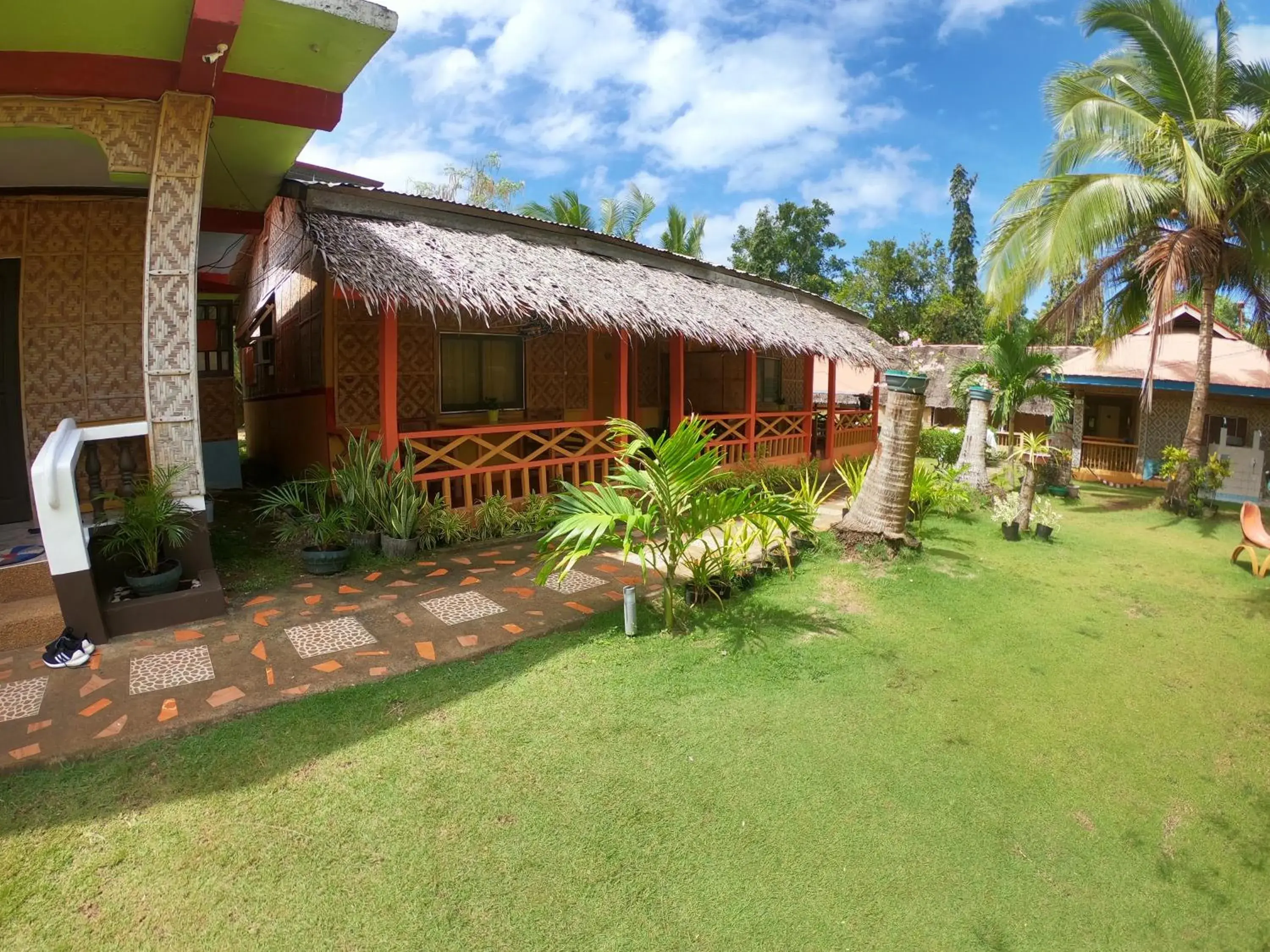 Property Building in Bohol Sea Breeze Cottages and Resort