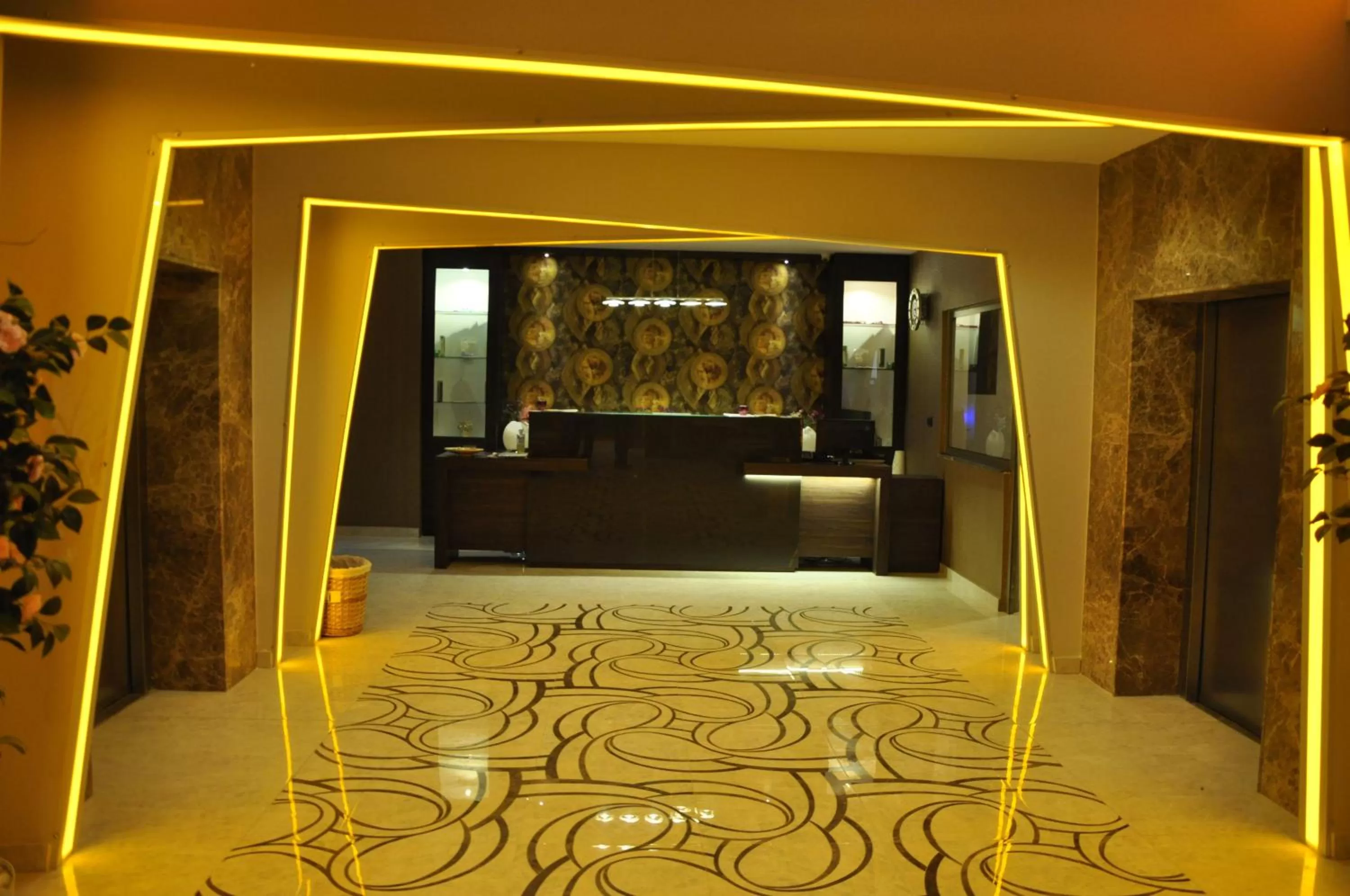 Spa and wellness centre/facilities in Grand Asya Hotel