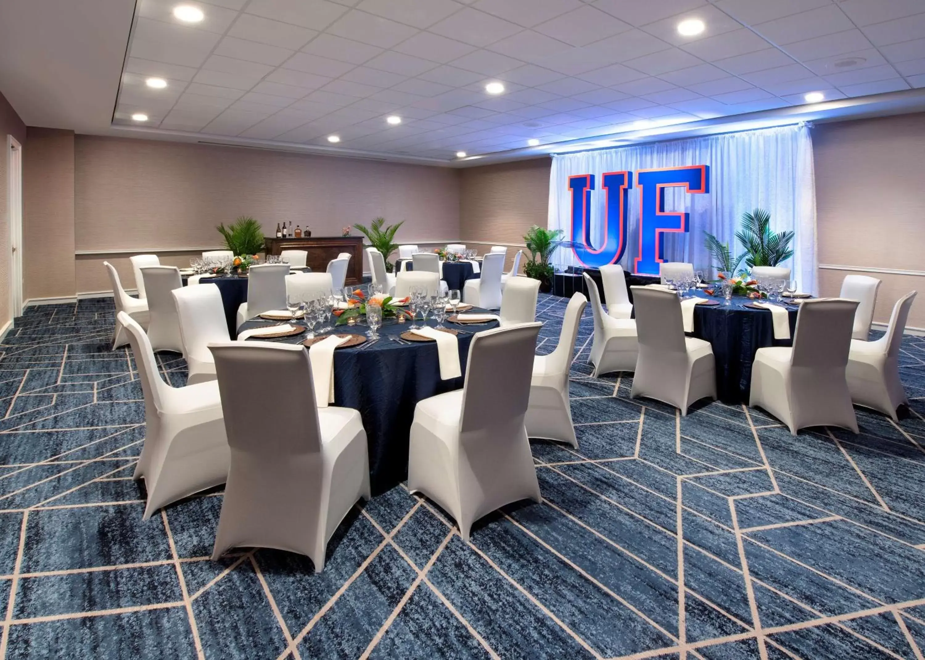 Meeting/conference room, Banquet Facilities in Hilton University of Florida Conference Center Gainesville