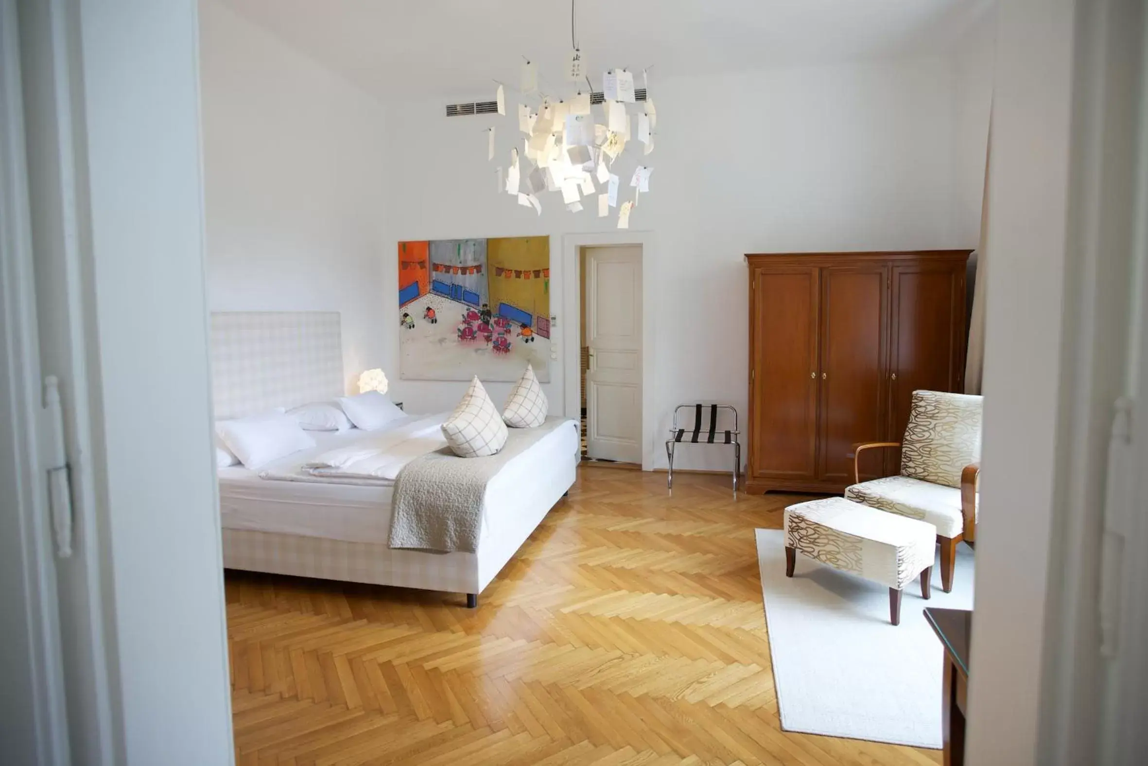Suite XL in Small Luxury Hotel Altstadt Vienna