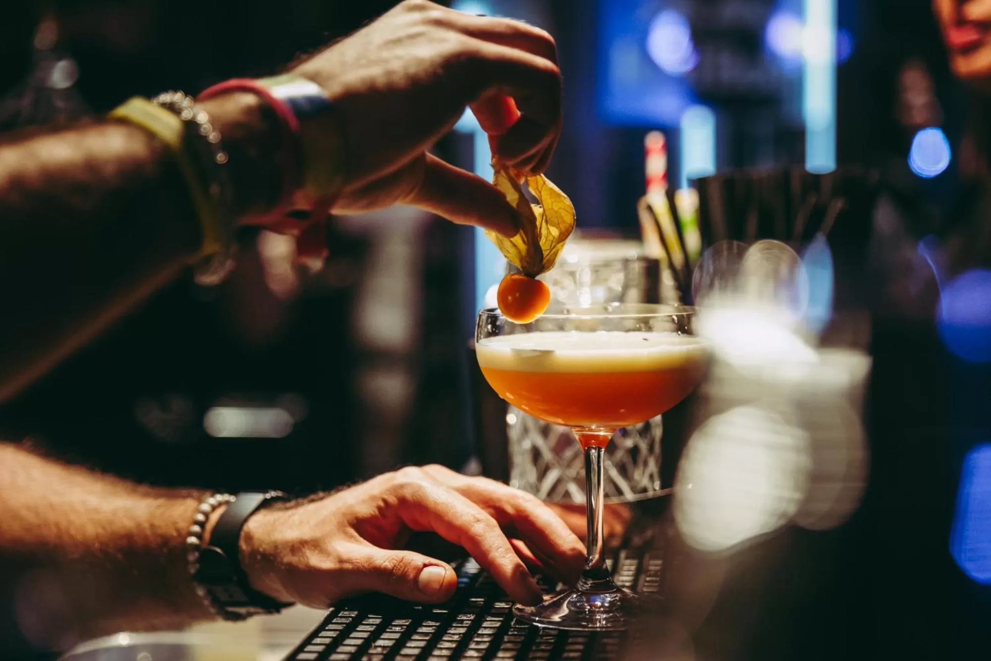 Lounge or bar in Anda Venice Hostel