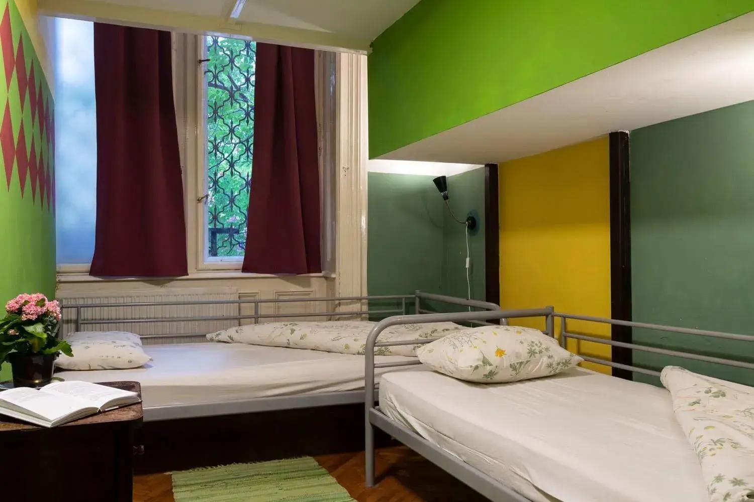 Bedroom, Bed in Baroque Hostel & Coworking