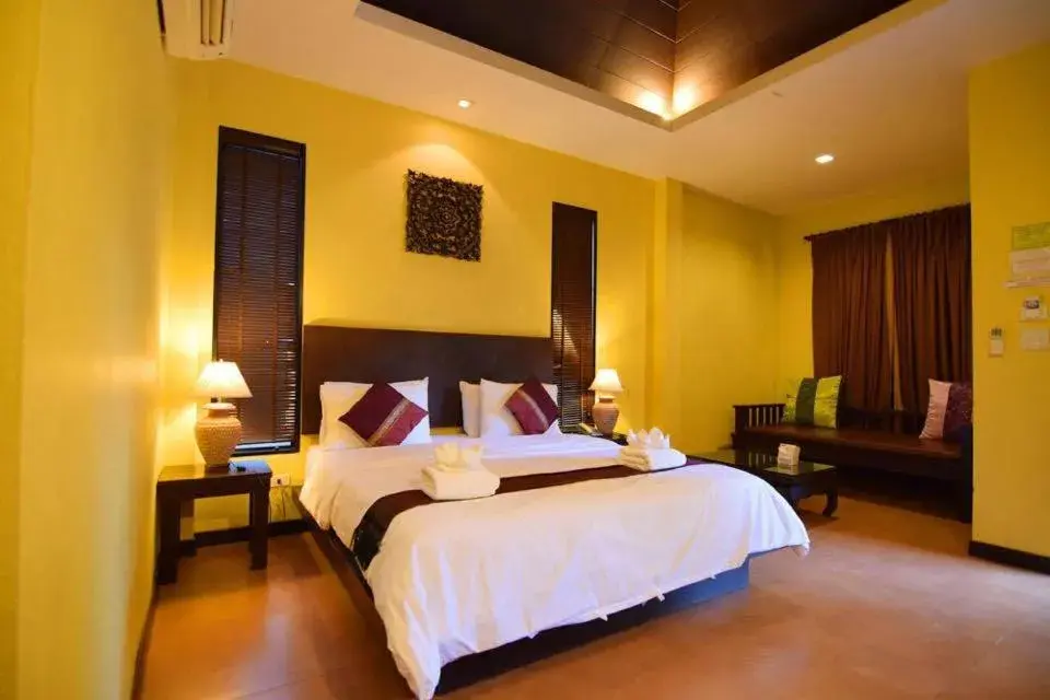 Bed in Chalicha Resort