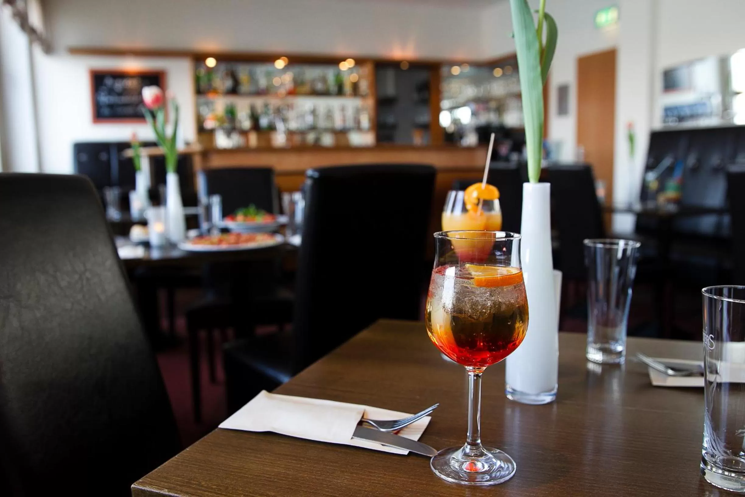 Food close-up in Hotel am Rhein