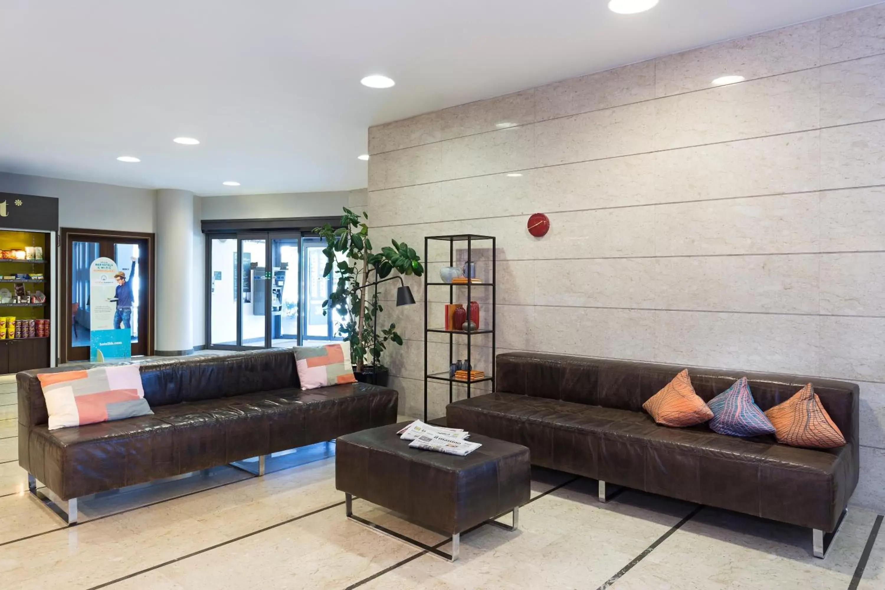 Lobby or reception, Seating Area in B&B Hotel Padova