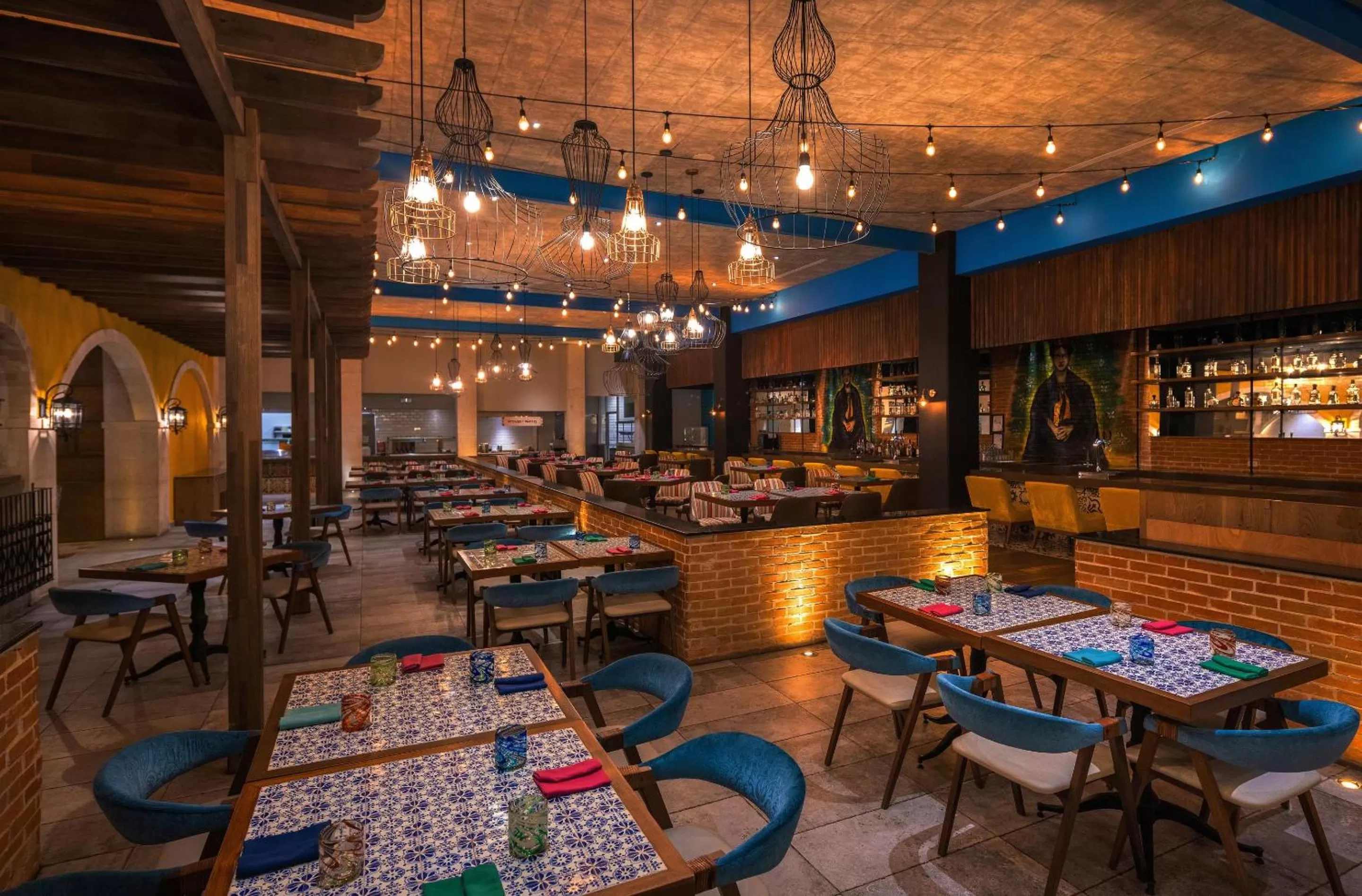 Restaurant/places to eat in Moon Palace The Grand Cancun All Inclusive