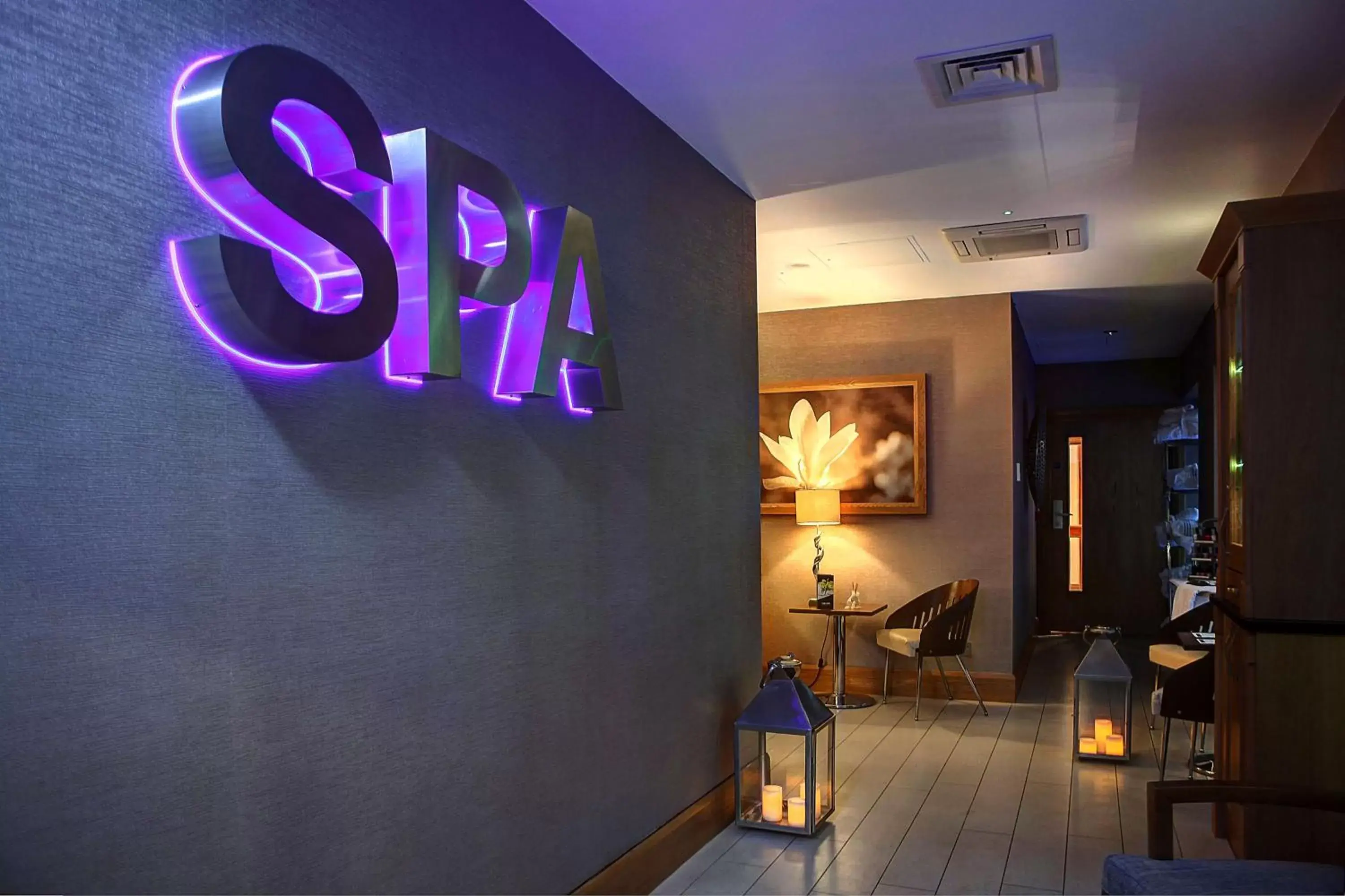 Spa and wellness centre/facilities in Windmill Village Hotel, Golf Club & Spa, BW Signature Collection