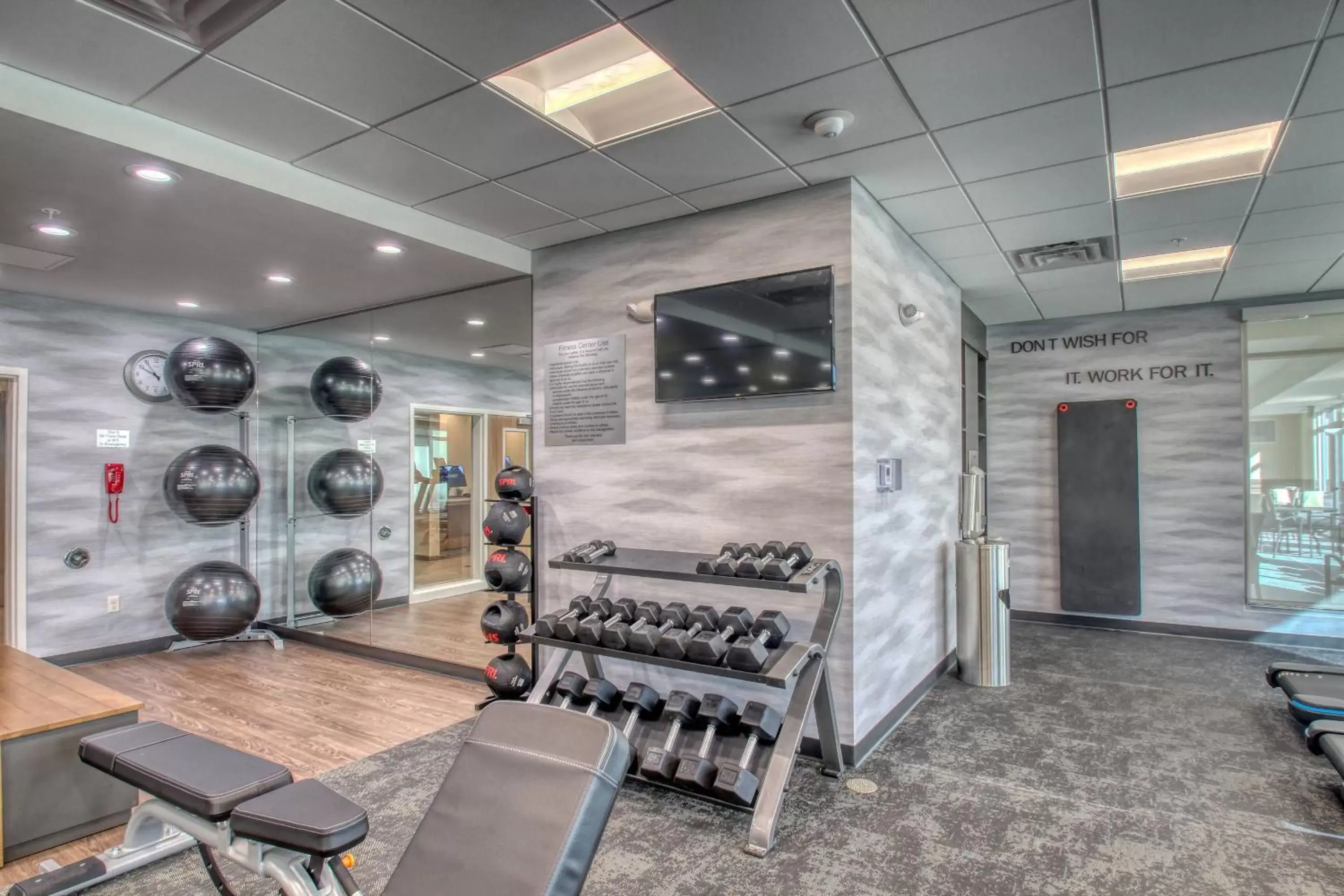Fitness centre/facilities, Fitness Center/Facilities in Fairfield Inn & Suites by Marriott Appleton