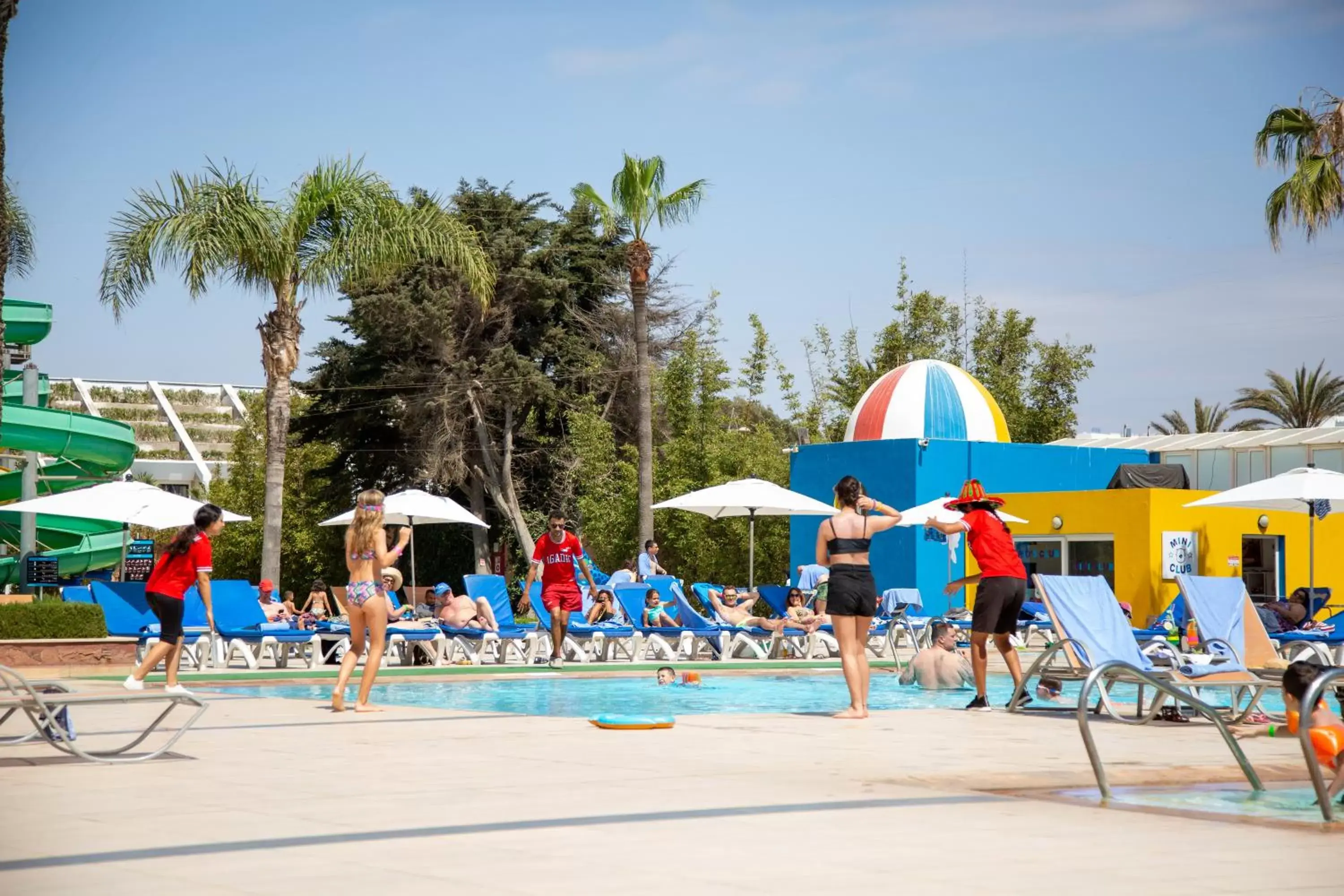 People in Atlas Amadil Beach Hotel