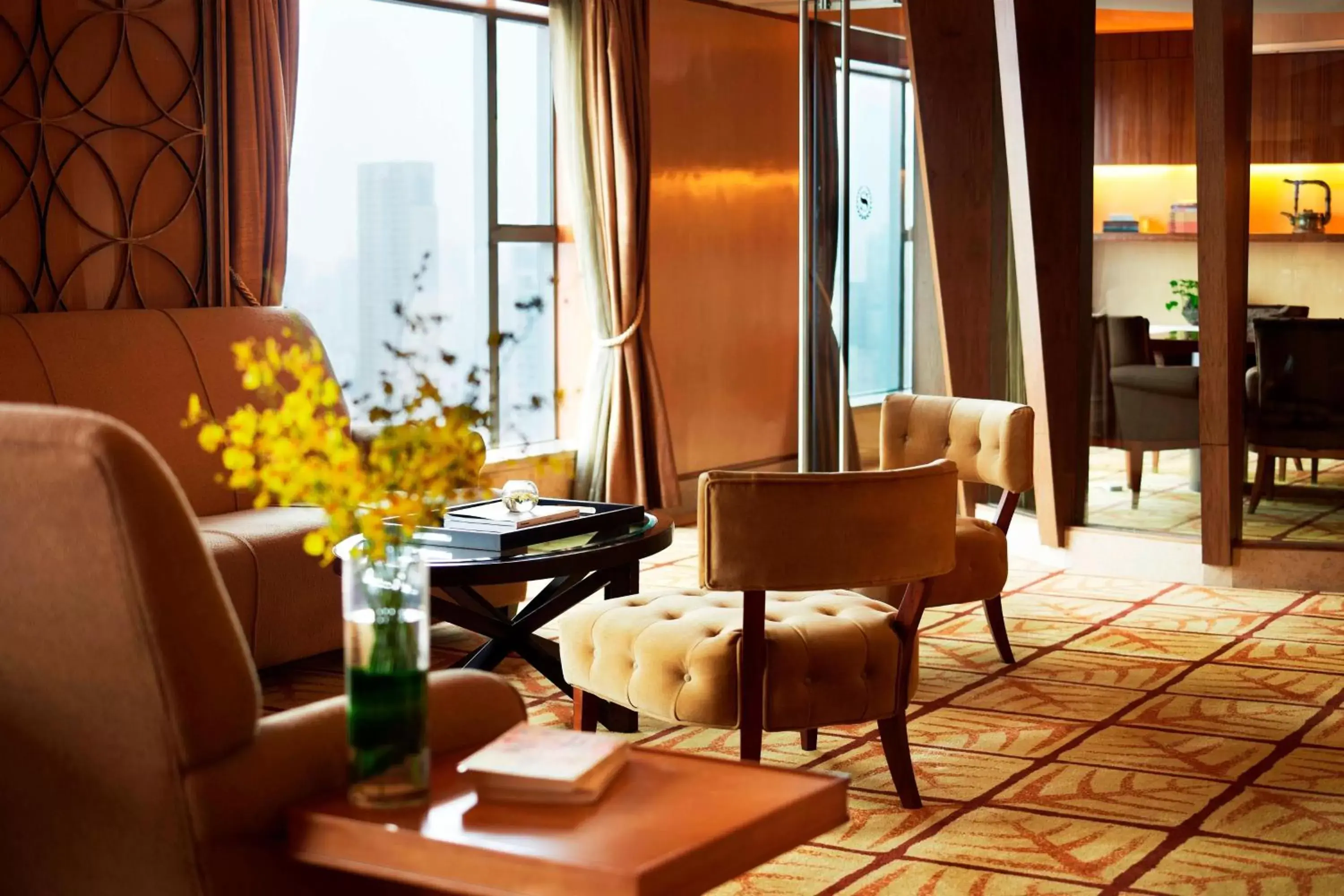 Lounge or bar, Seating Area in Sheraton Ningbo Hotel - Tianyi Square