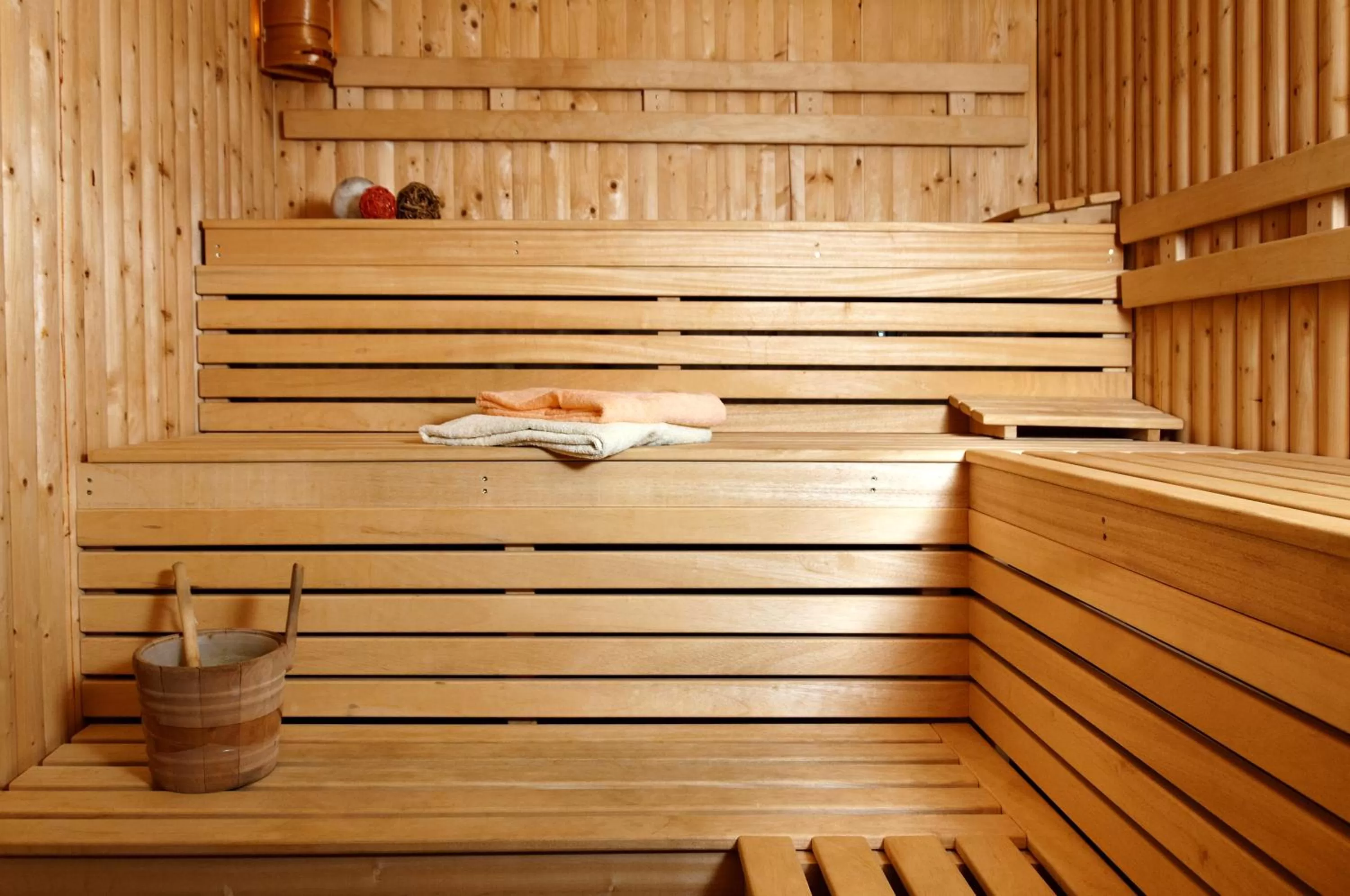Sauna in Hotel Stadt Kappeln