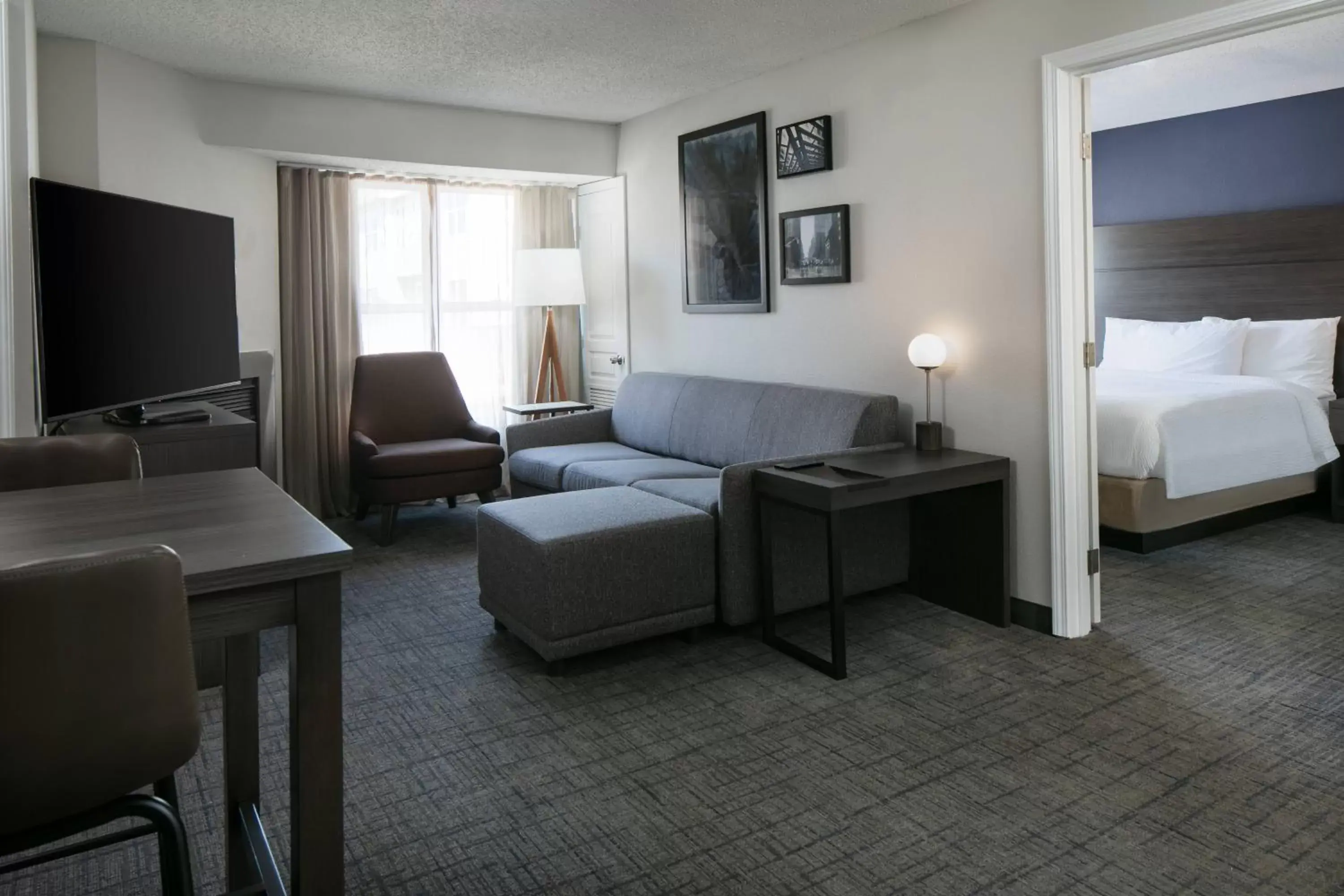 Bedroom, Seating Area in Residence Inn by Marriott Tulsa South