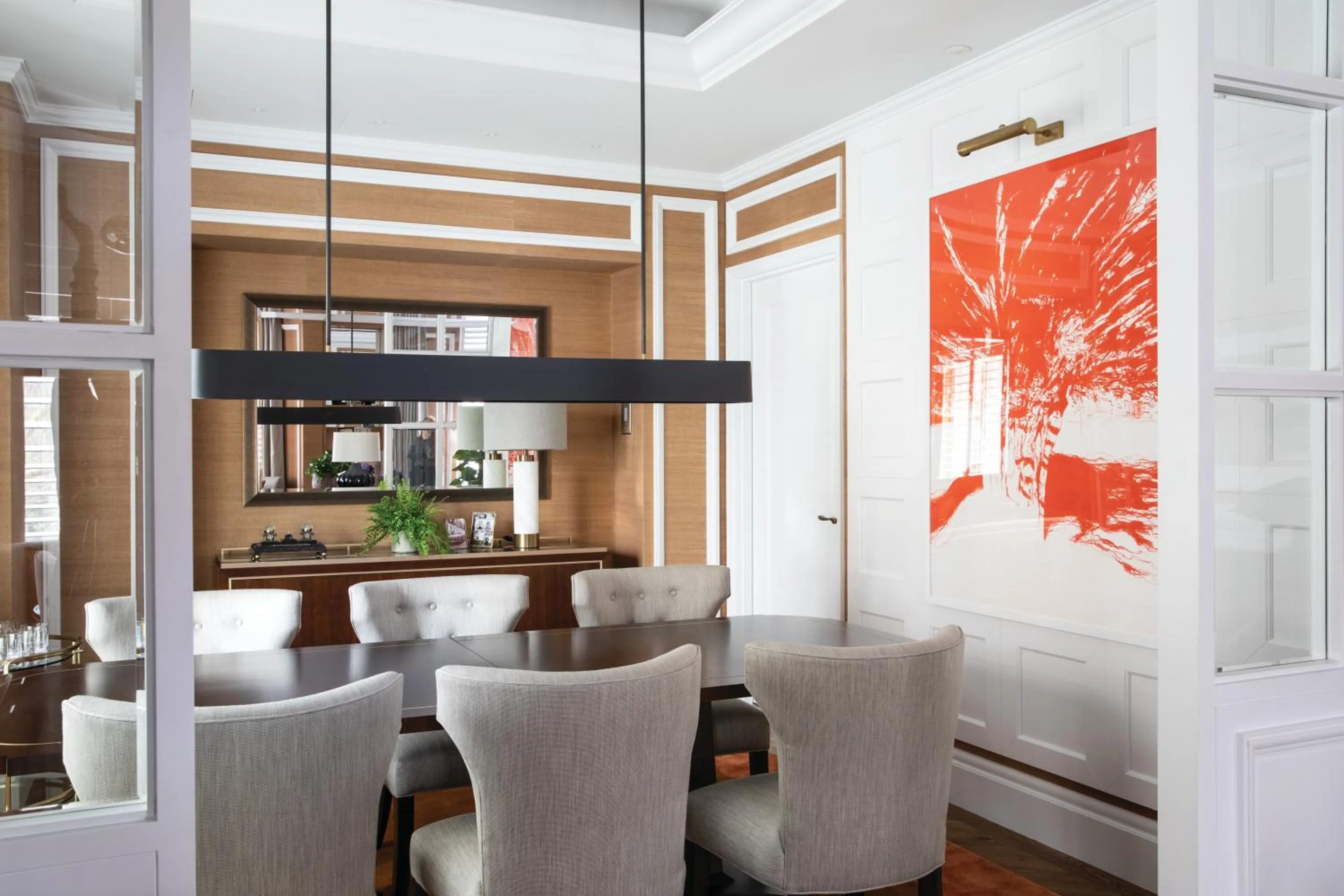 Dining area in The Cadogan, A Belmond Hotel, London