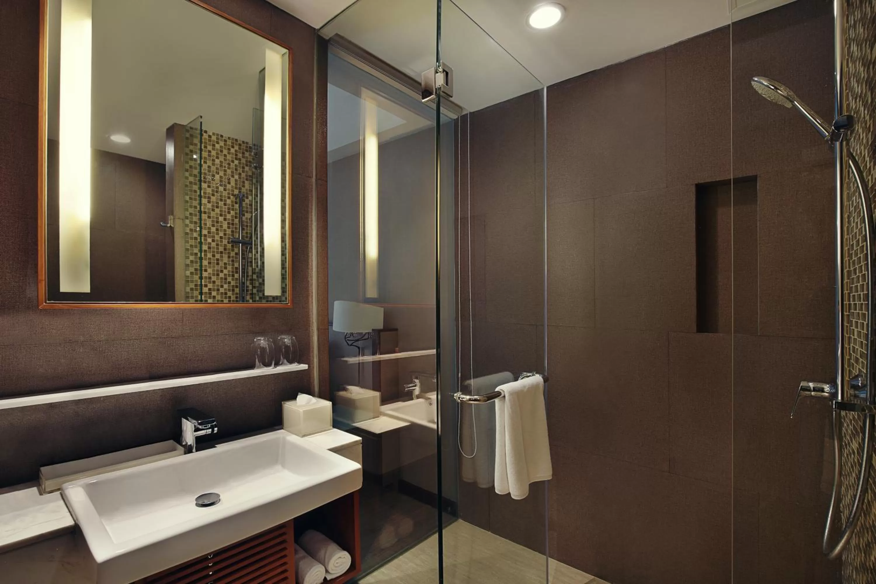 Bathroom in Mercure Bali Legian