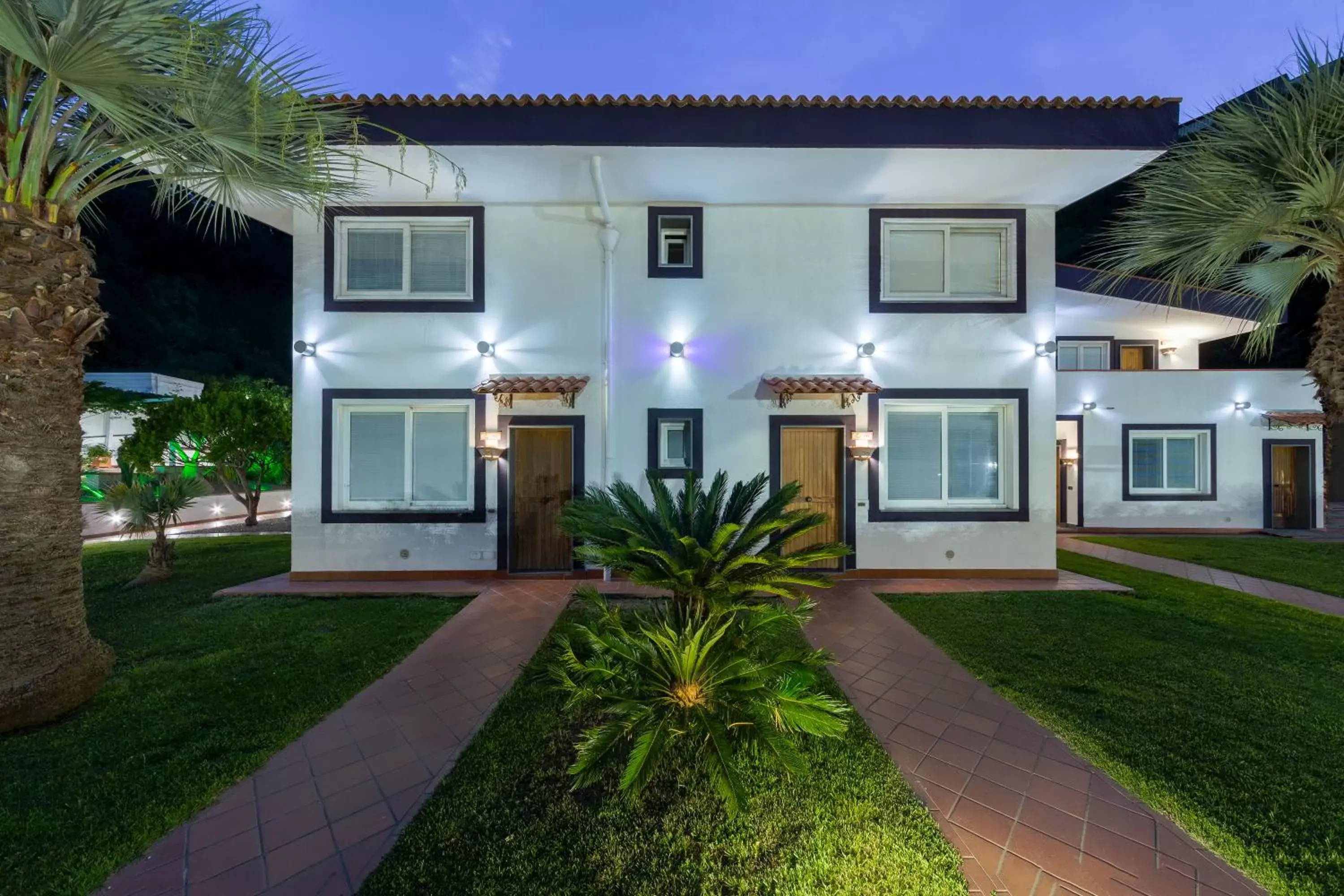 Property building in Agave Hotel Property building in Agave Hotel