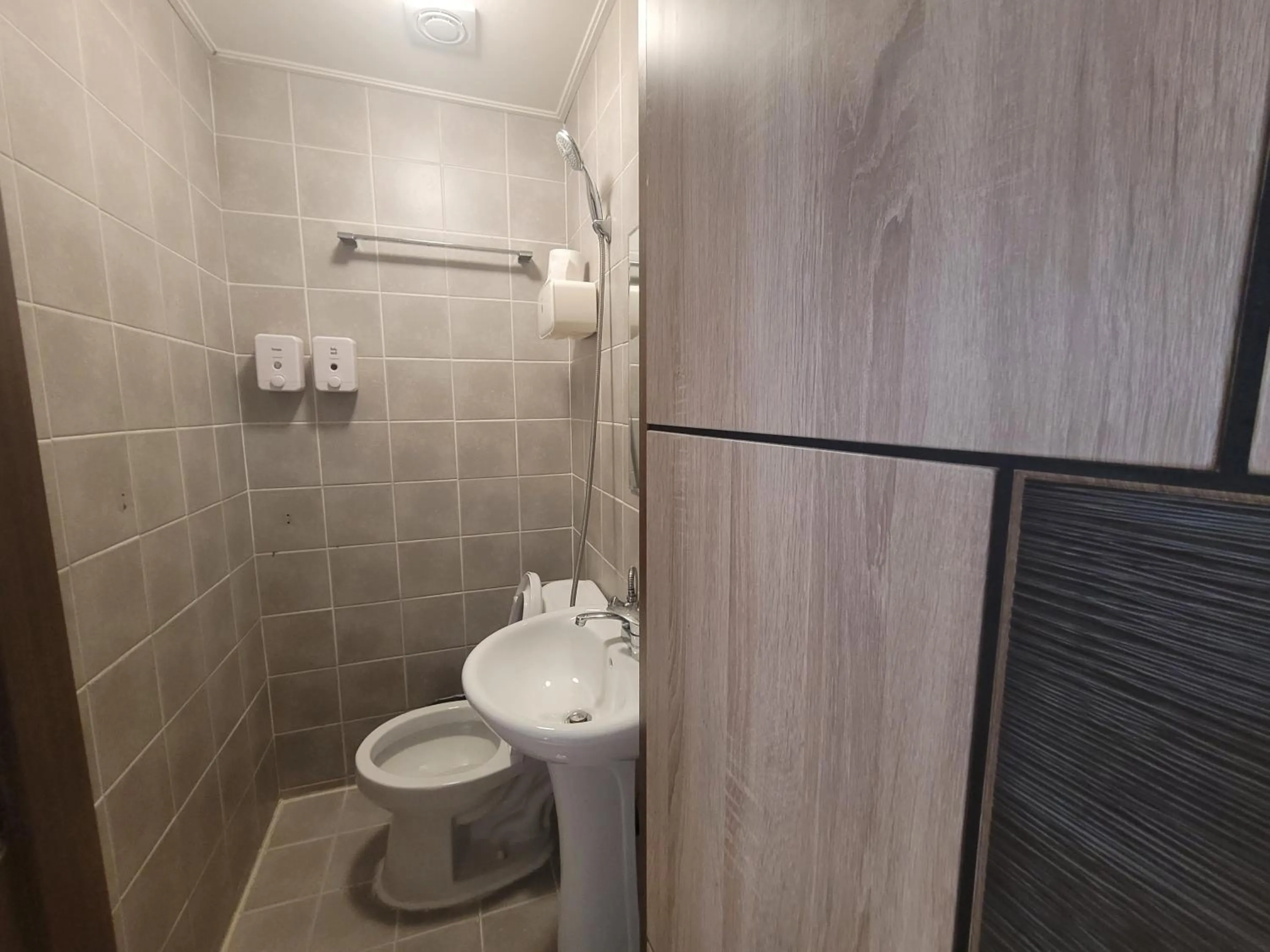 Toilet in Olive Hostel MyeongDong