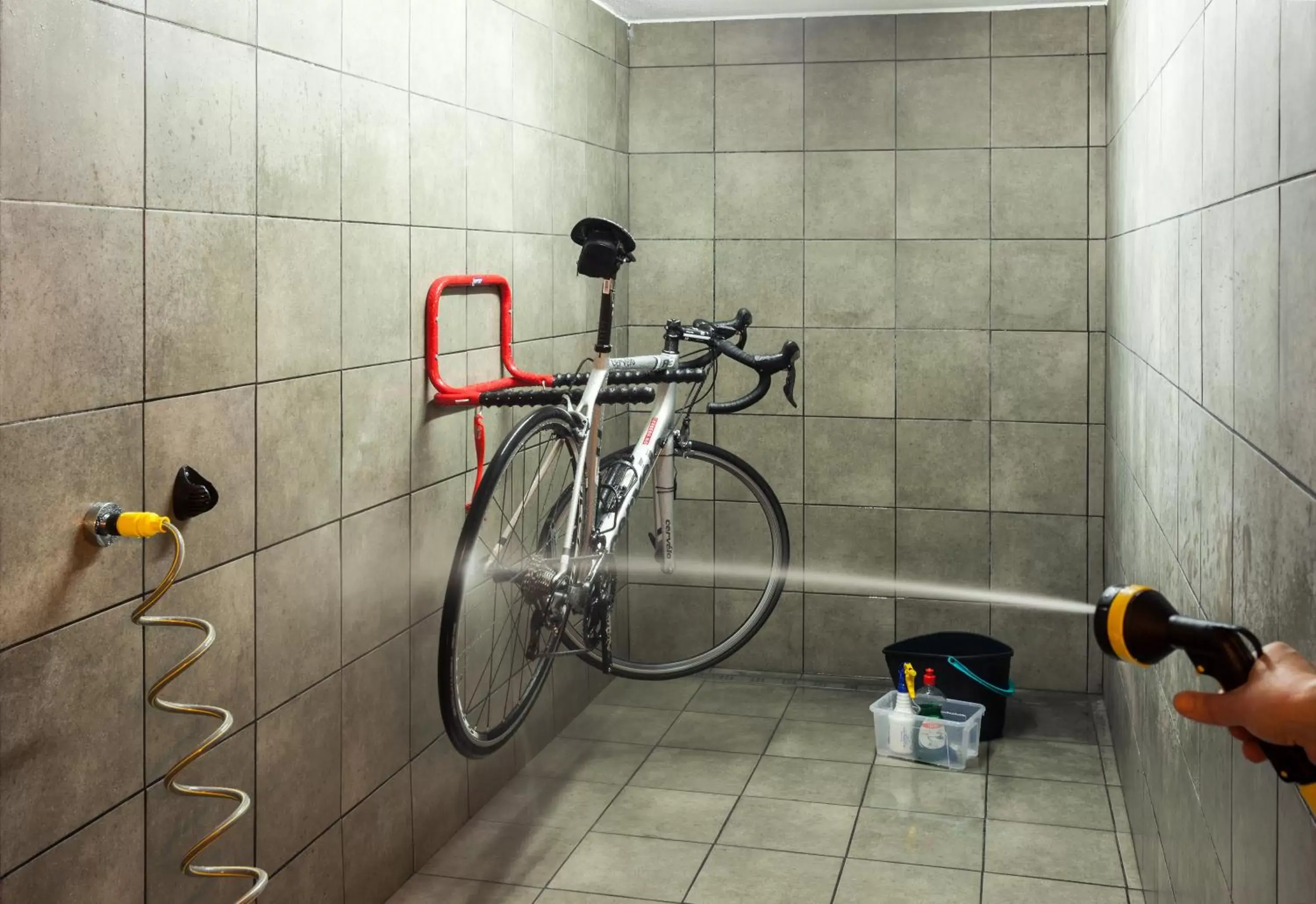 Cycling, Bathroom in Hotel Playa Adults Only