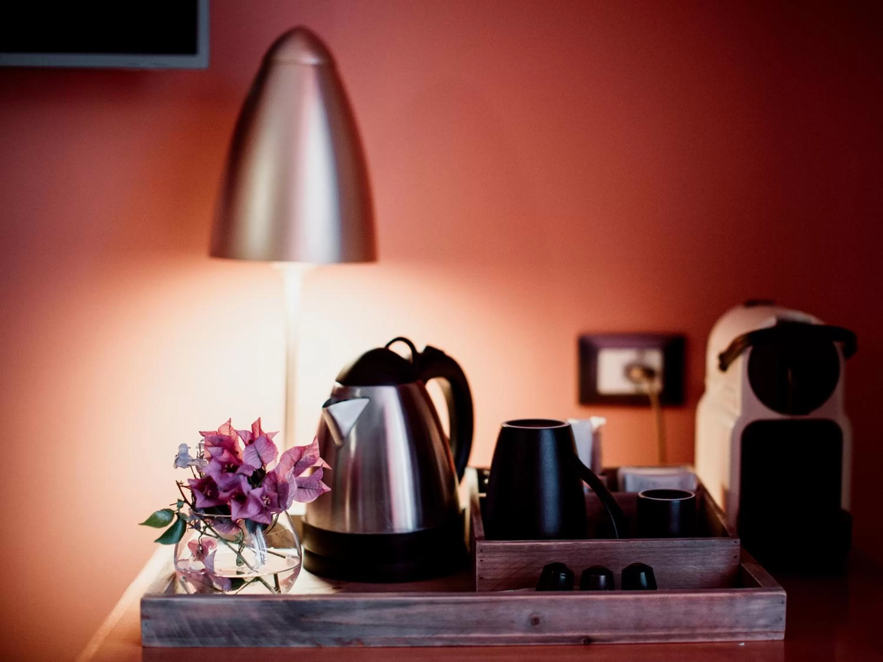 Coffee/tea facilities in Hotel Mercure Roma Corso Trieste