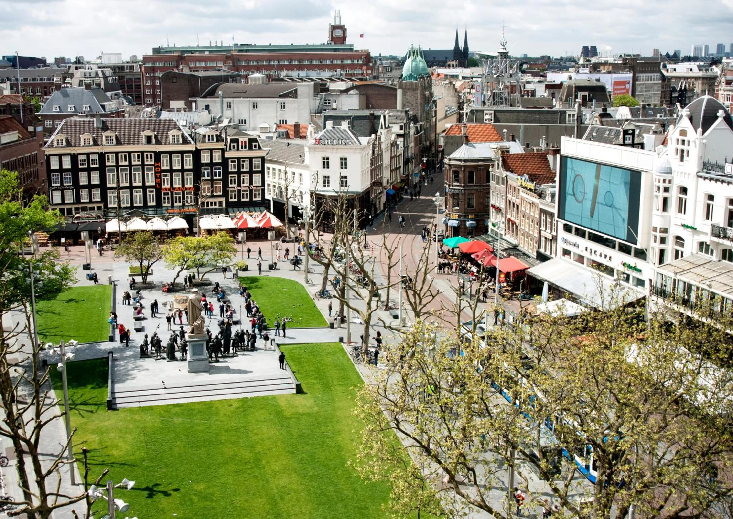 Bird's eye view in Hotel Atlanta