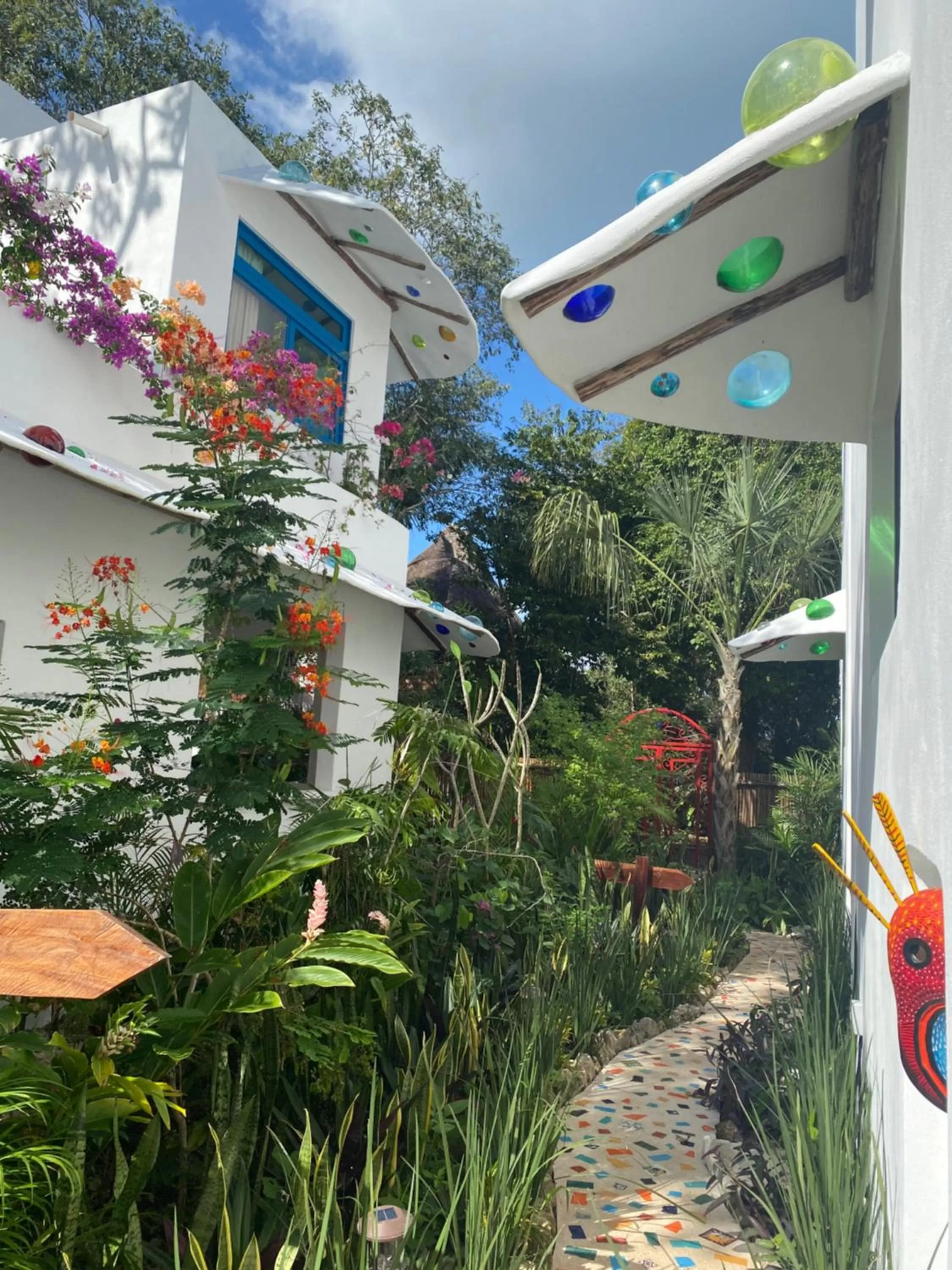 Property building in Maison Bacalar