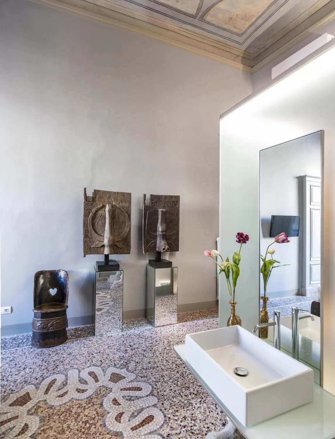 Photo of the whole room in Casa Botticelli