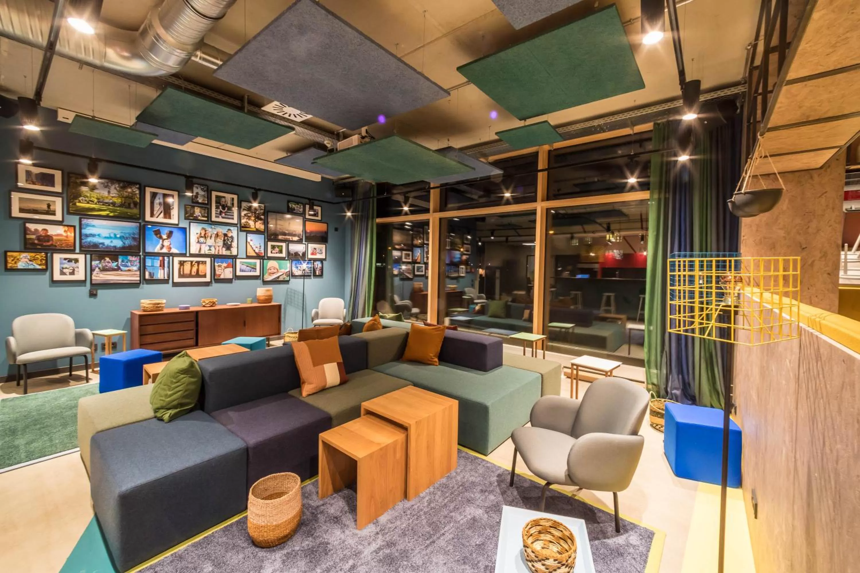 Lobby or reception in Hotel einsmehr