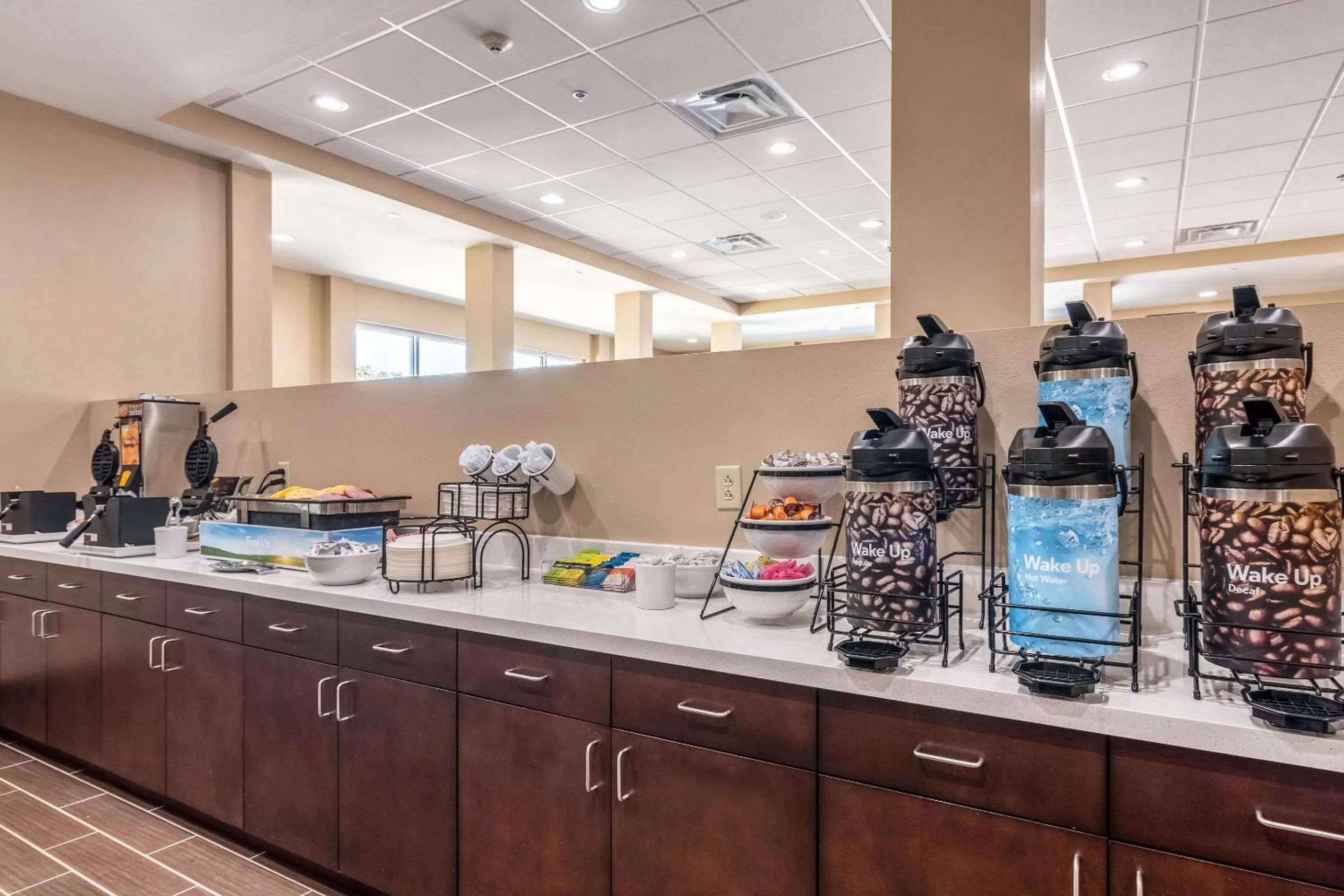 Restaurant/places to eat in Comfort Inn Edwardsville - St Louis