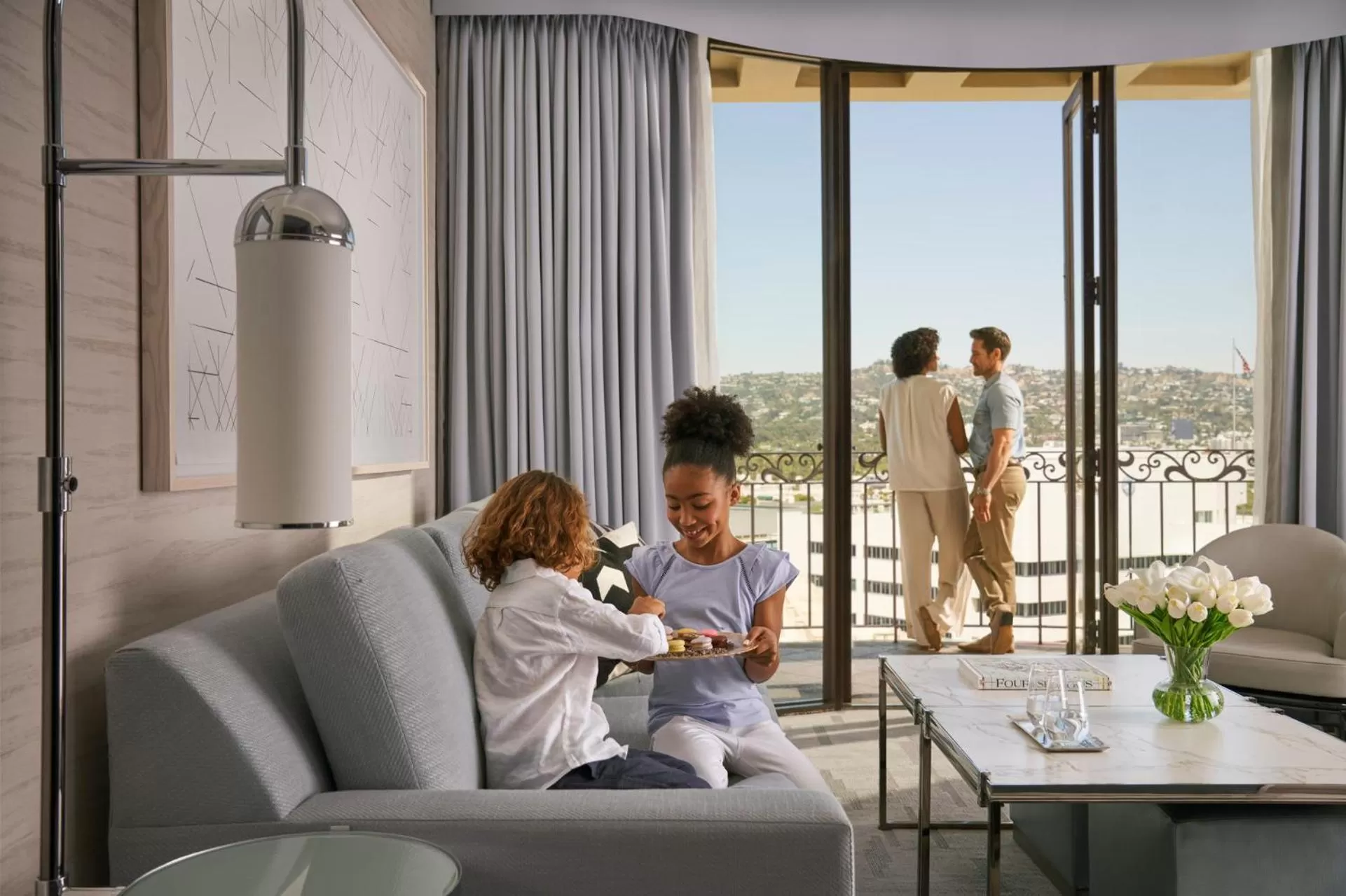 People in Beverly Wilshire, A Four Seasons Hotel