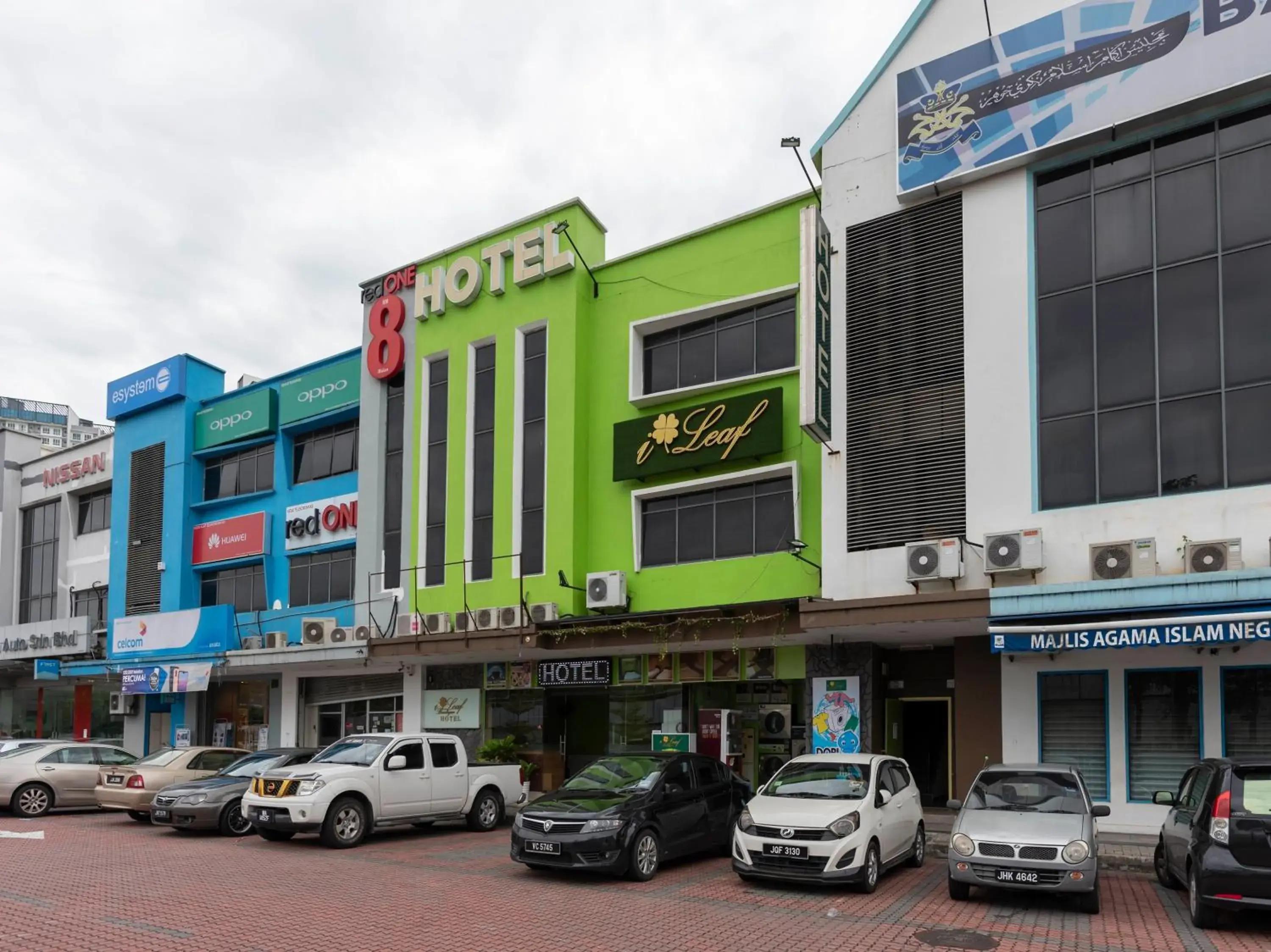 Facade/entrance in I Leaf Boutique Hotel Facade/entrance in I Leaf Boutique Hotel