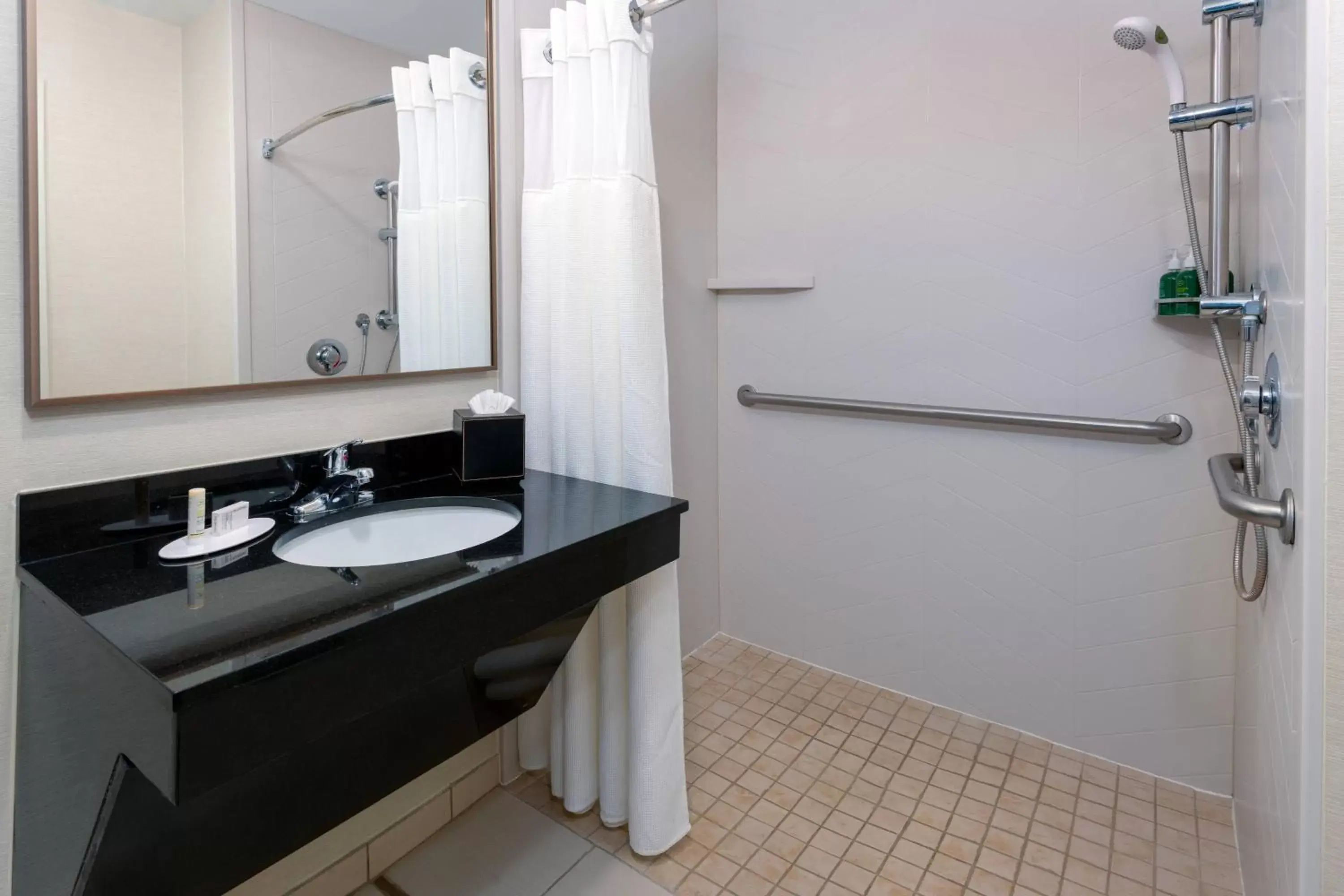 Bathroom in Fairfield Inn and Suites by Marriott Clearwater