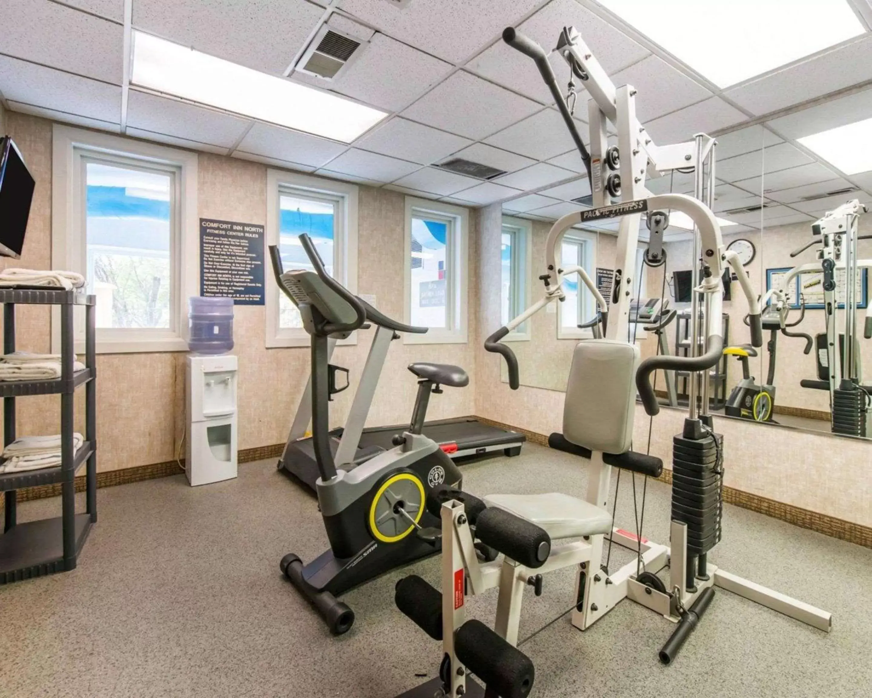 Fitness centre/facilities, Fitness Center/Facilities in Comfort Inn North Colorado Springs