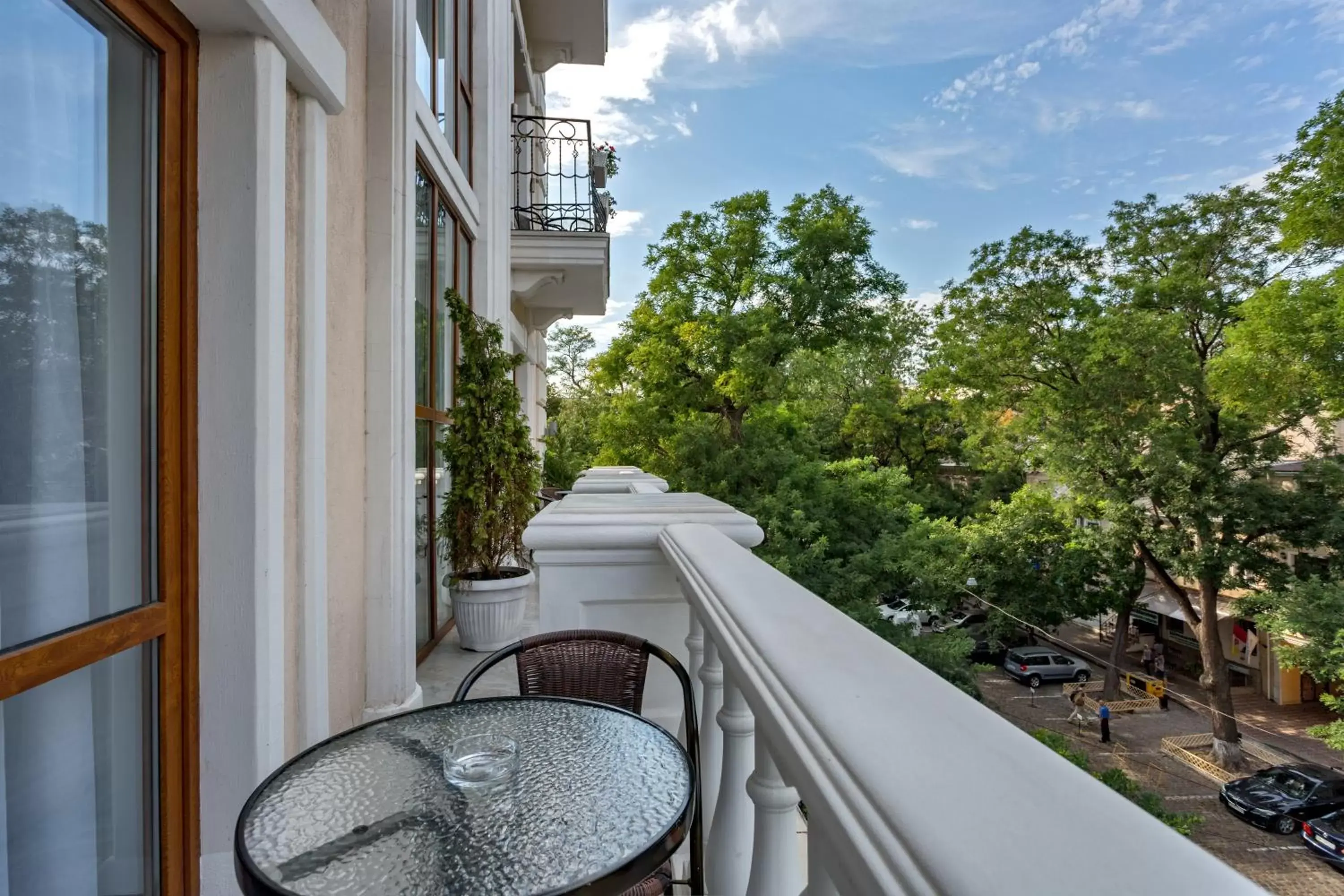 View (from property/room) in Boutique Hotel California View (from property/room) in Boutique Hotel California