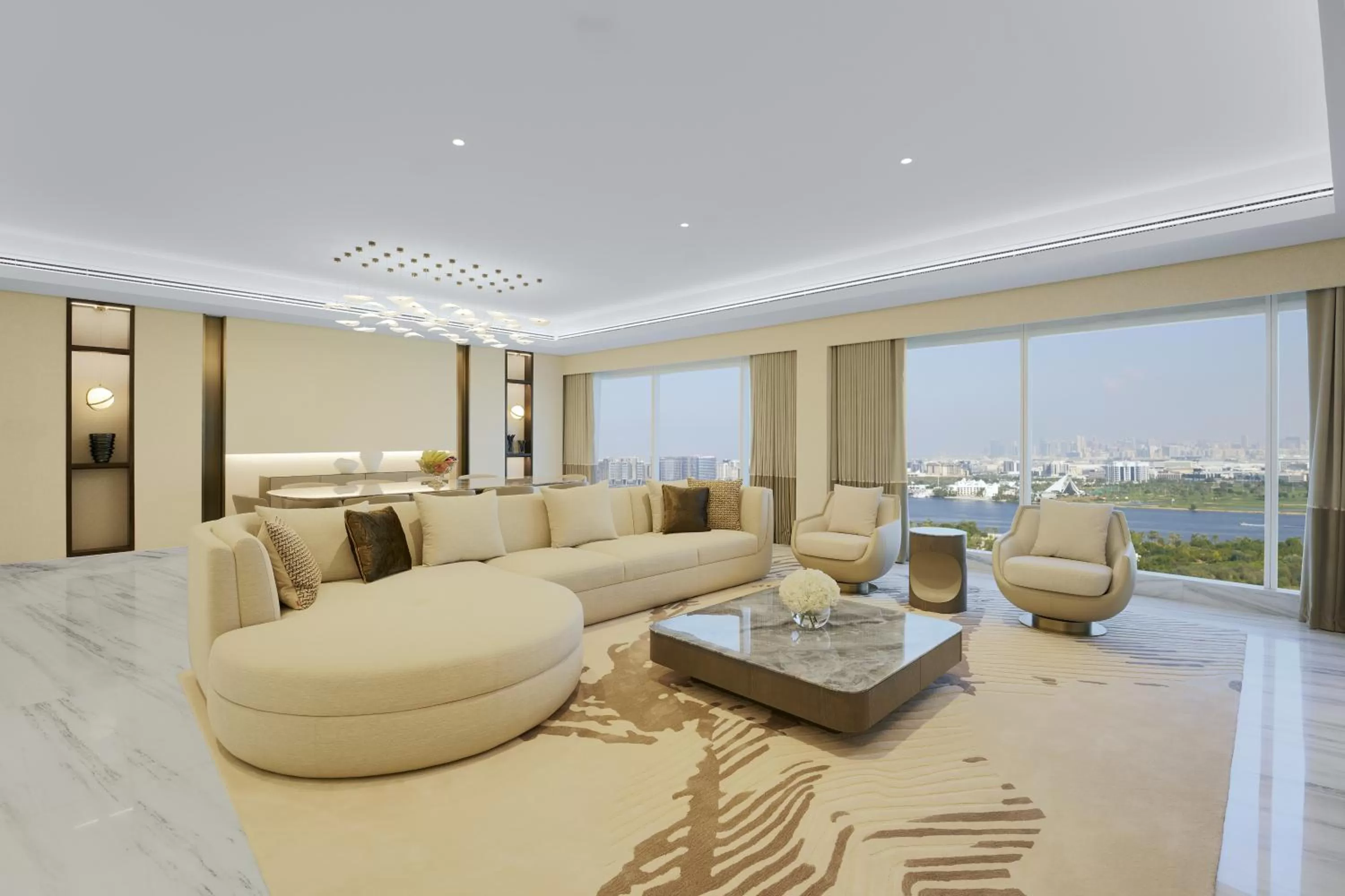 Living room in Grand Hyatt Dubai