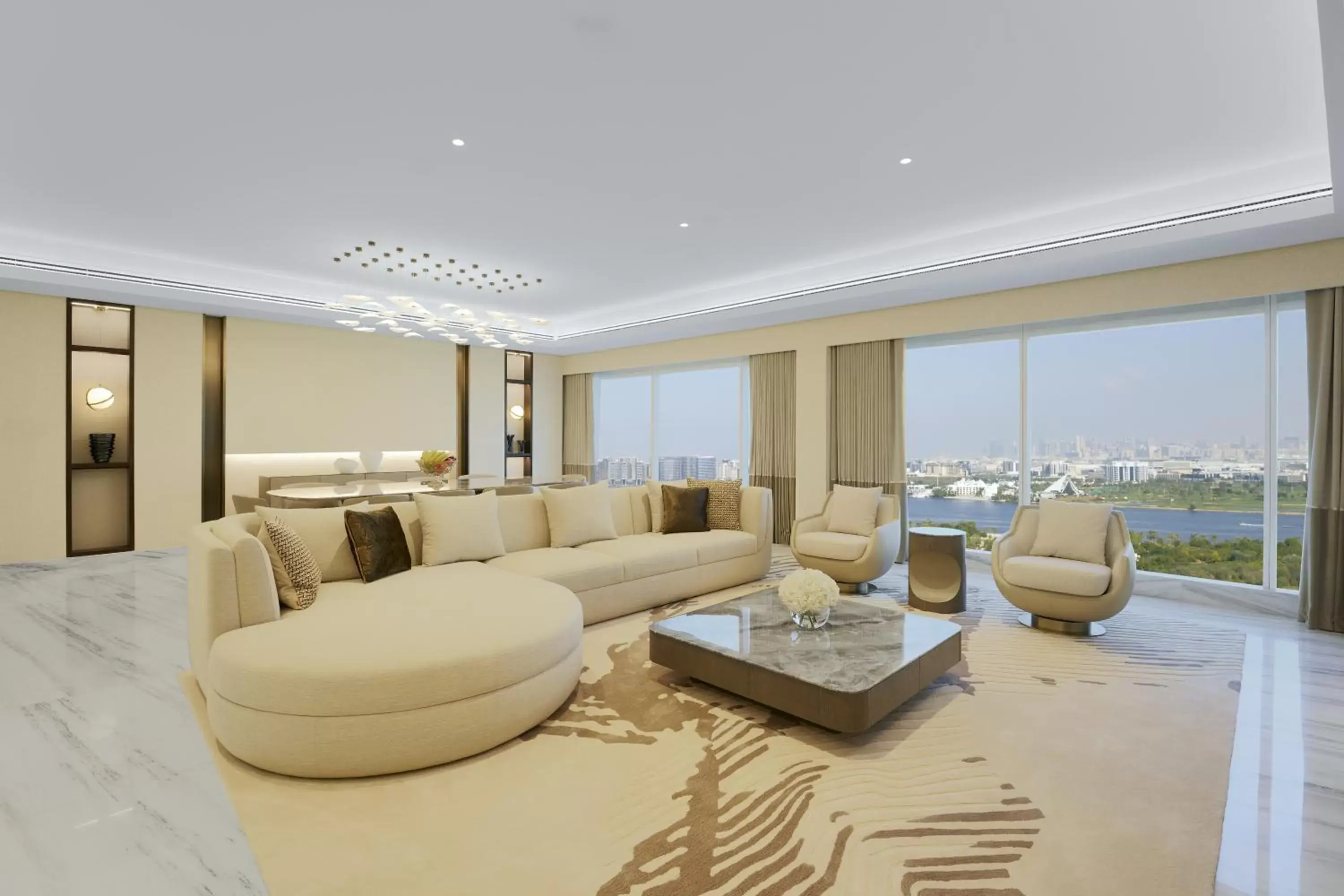 Living room, Seating Area in Grand Hyatt Dubai