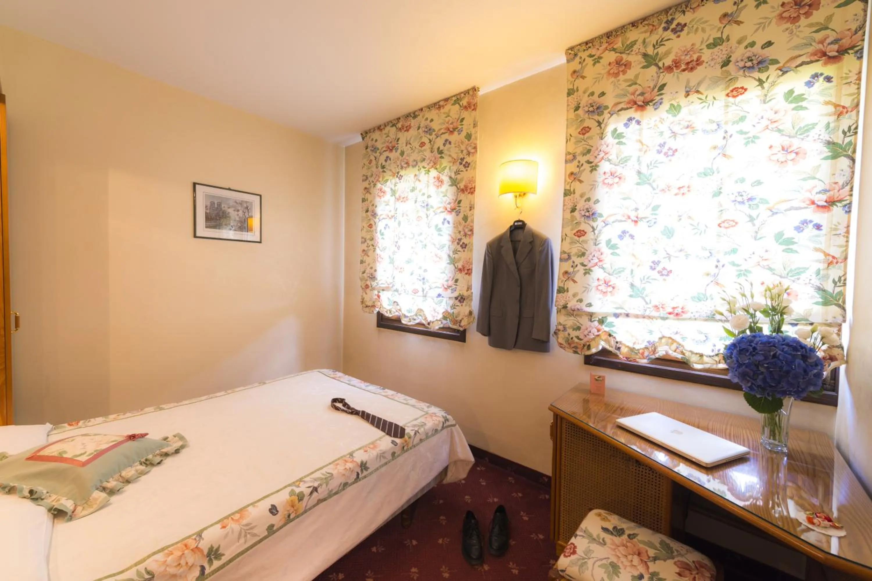 Double Room in Relais Leon d'Oro