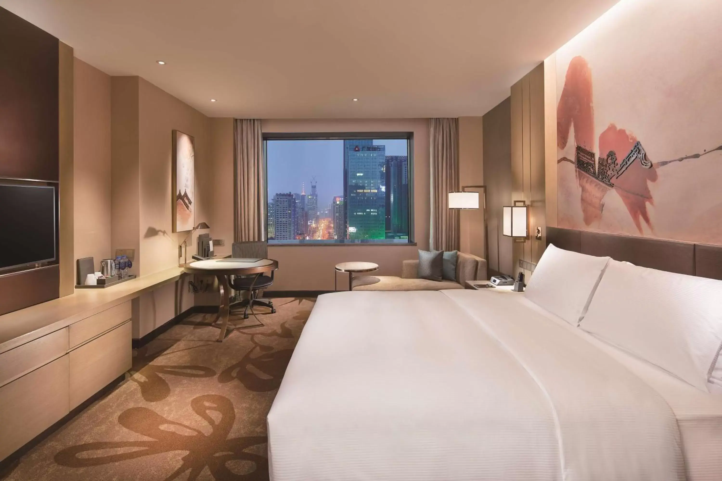 Bedroom in Hilton Shenyang