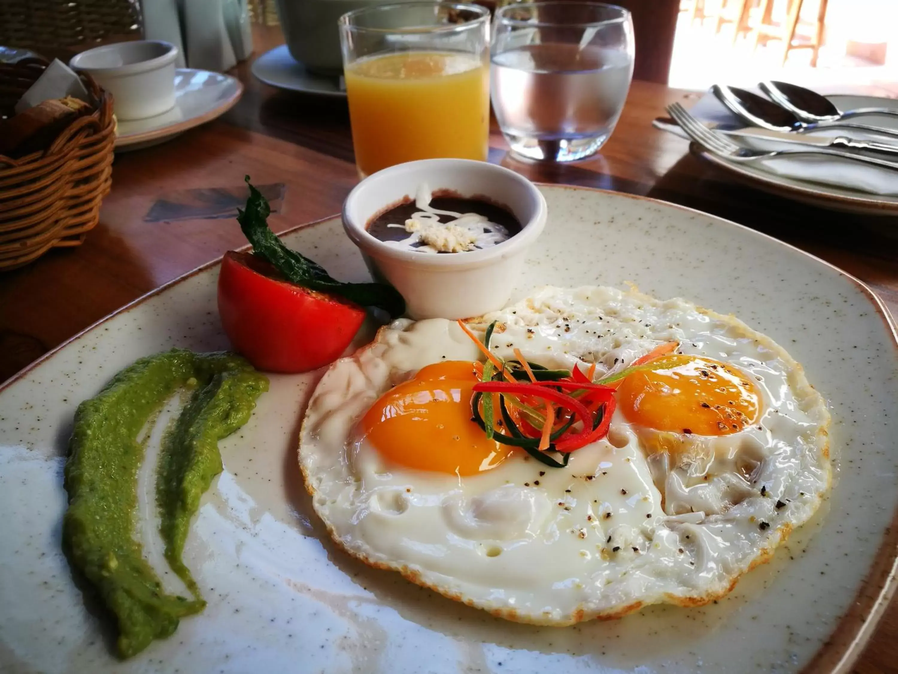 Food in Mereva Tulum Food in Mereva Tulum