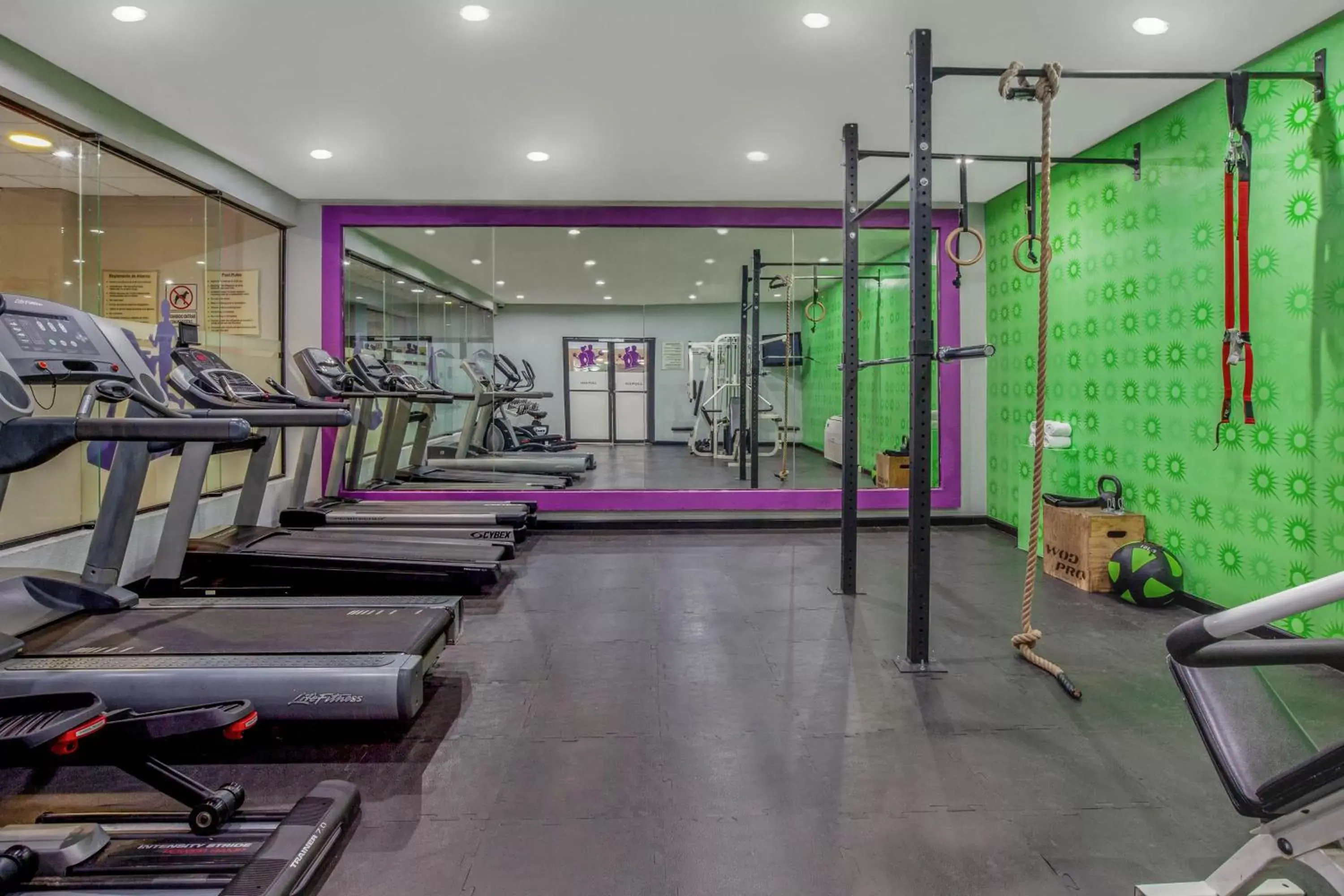 Fitness centre/facilities in CHN Hotel Monterrey Centro, Trademark Collection by Wyndham Fitness centre/facilities in CHN Hotel Monterrey Centro, Trademark Collection by Wyndham
