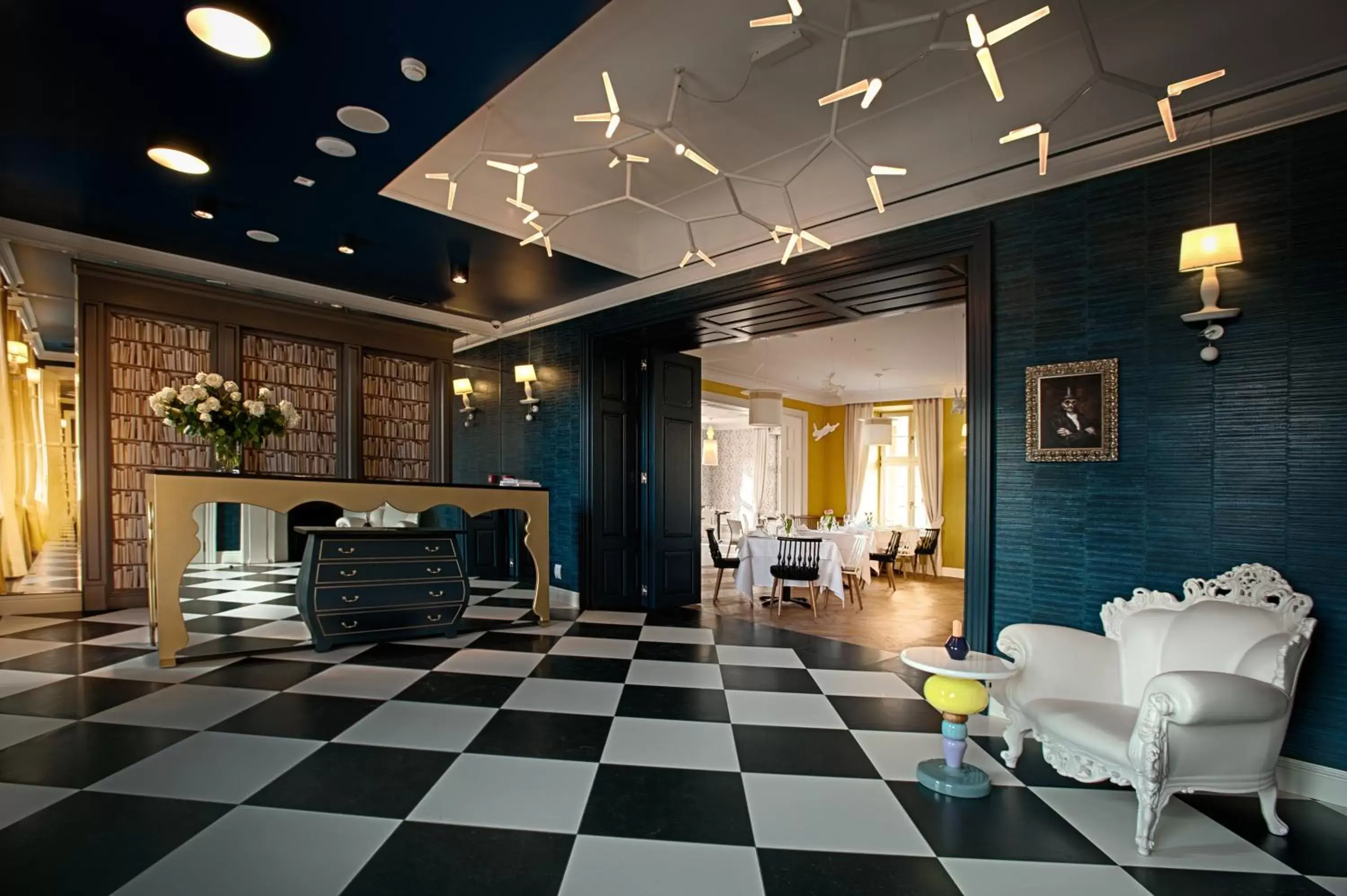 Restaurant/places to eat in Relais & Châteaux Hotel Quadrille - Adults Only Restaurant/places to eat in Relais & Châteaux Hotel Quadrille - Adults Only