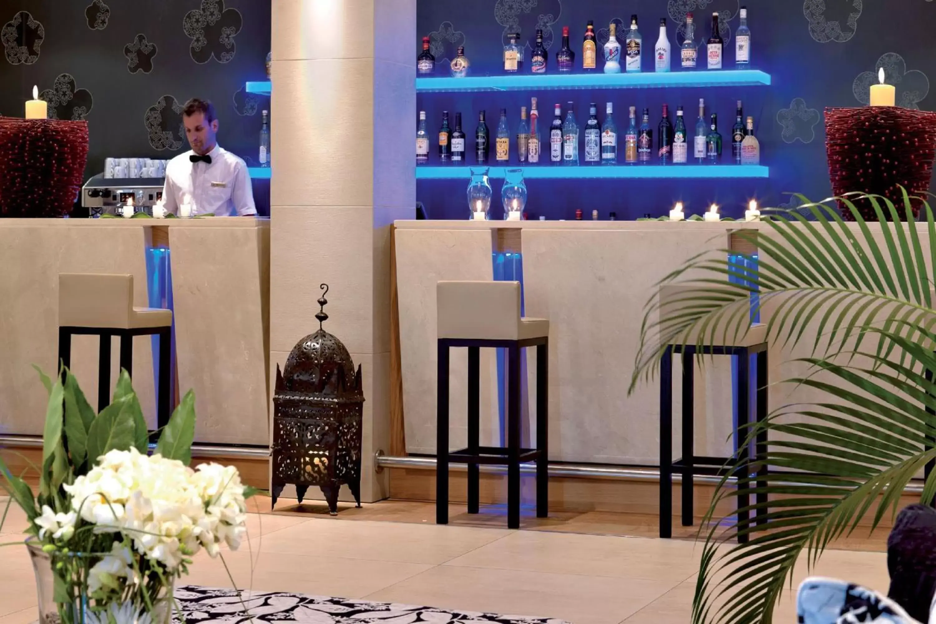Staff, Lounge/Bar in Divani Meteora Hotel