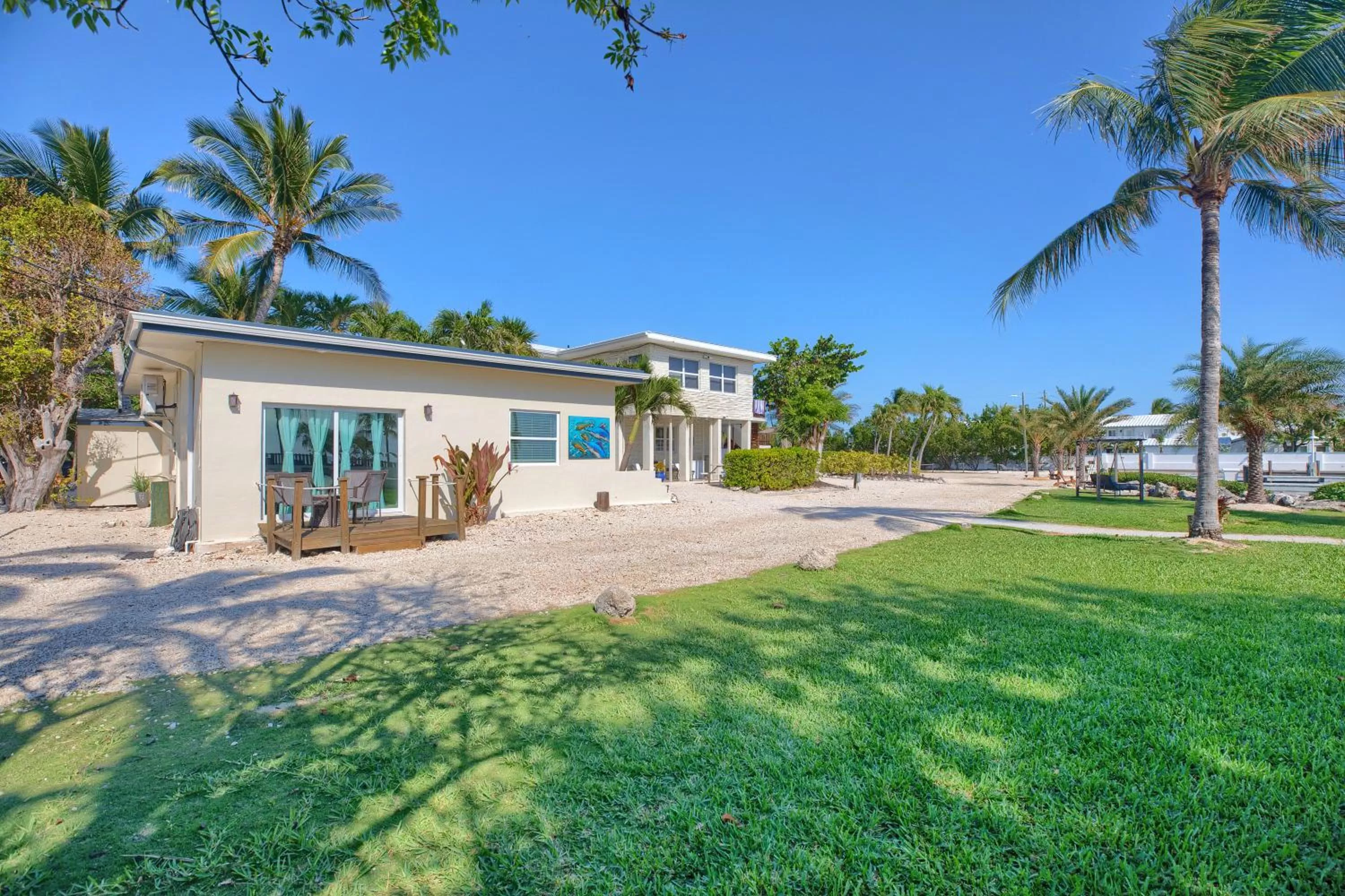 Property building in Seascape Resort & Marina