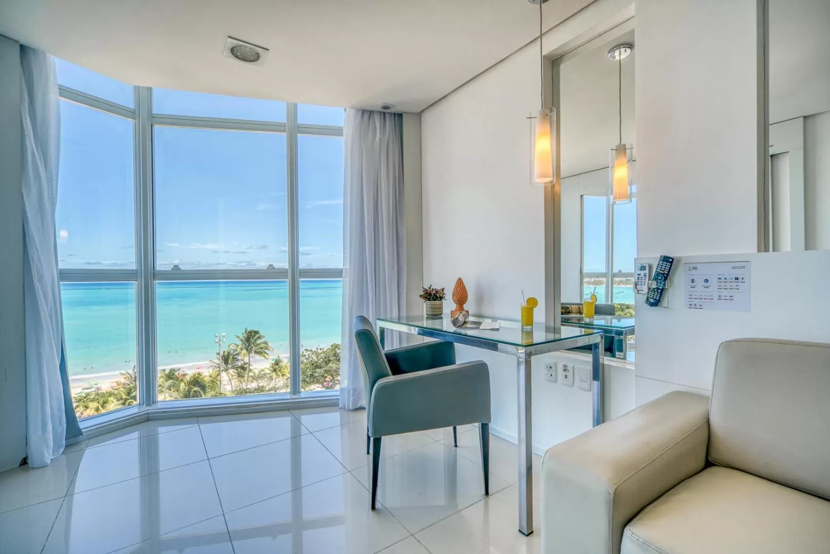 Natural landscape in Hotel Brisa Praia Pajuçara