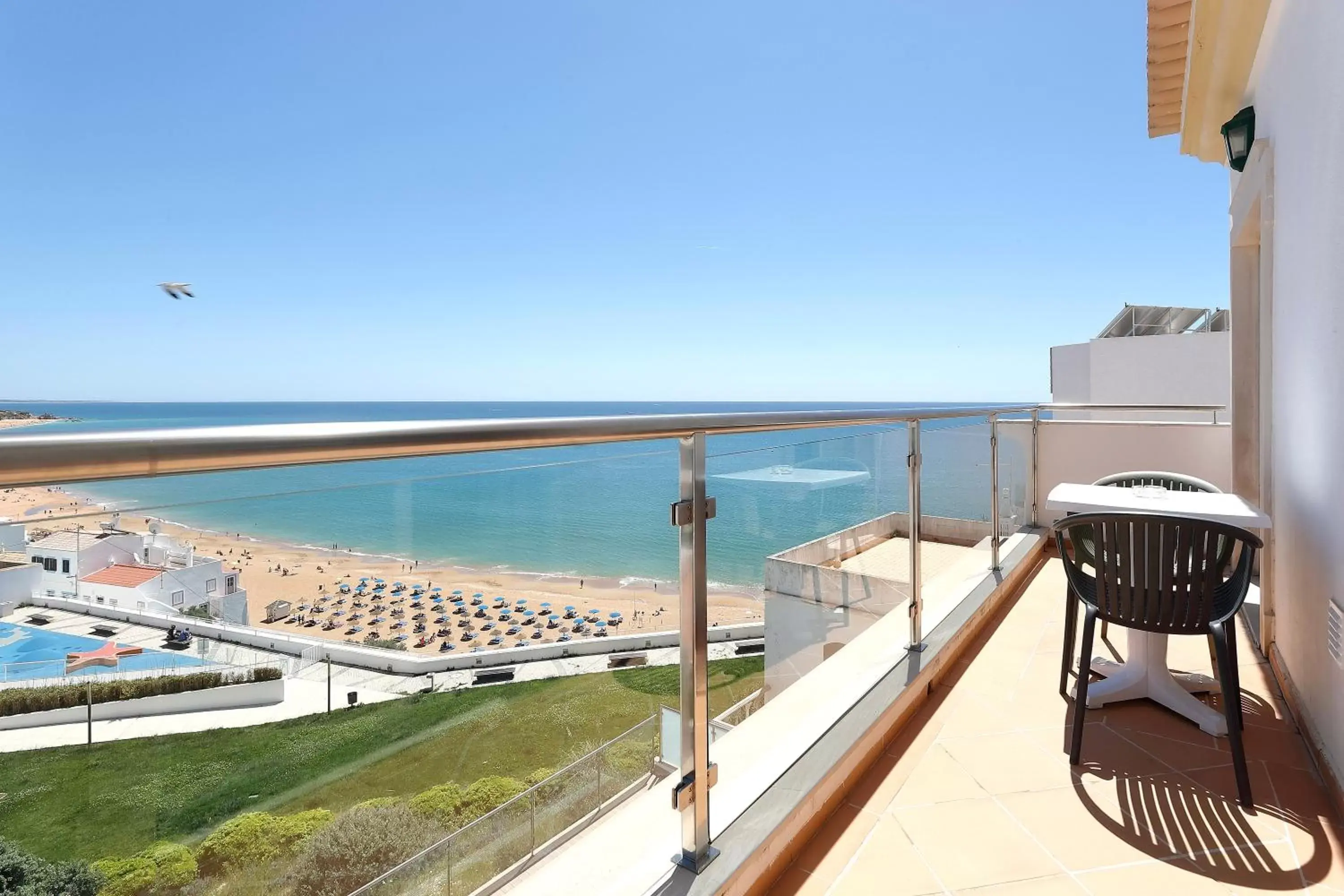 Beach, Balcony/Terrace in Vila Sao Vicente Boutique (Adults Only)