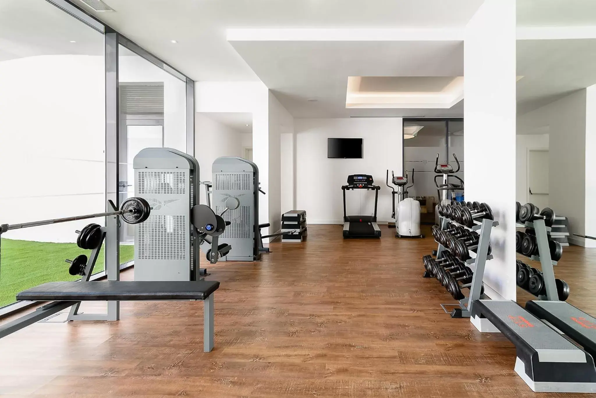 Fitness centre/facilities, Fitness Center/Facilities in Jupiter Marina Hotel - Couples & Spa